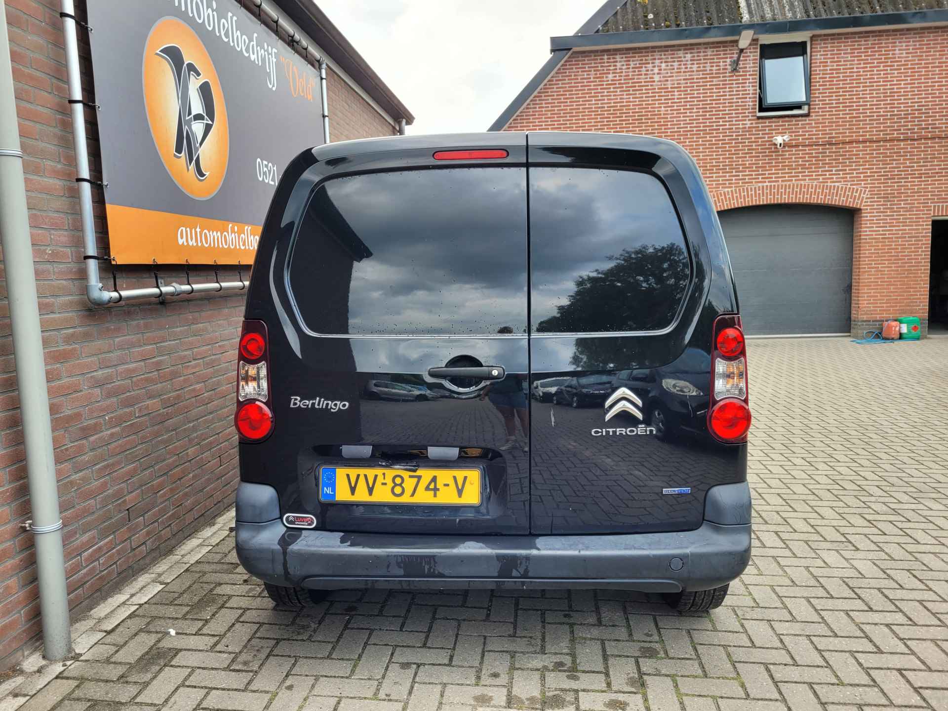 Citroën Berlingo 1.6 BlueHDI 75 Comfort (marge auto) - 17/22