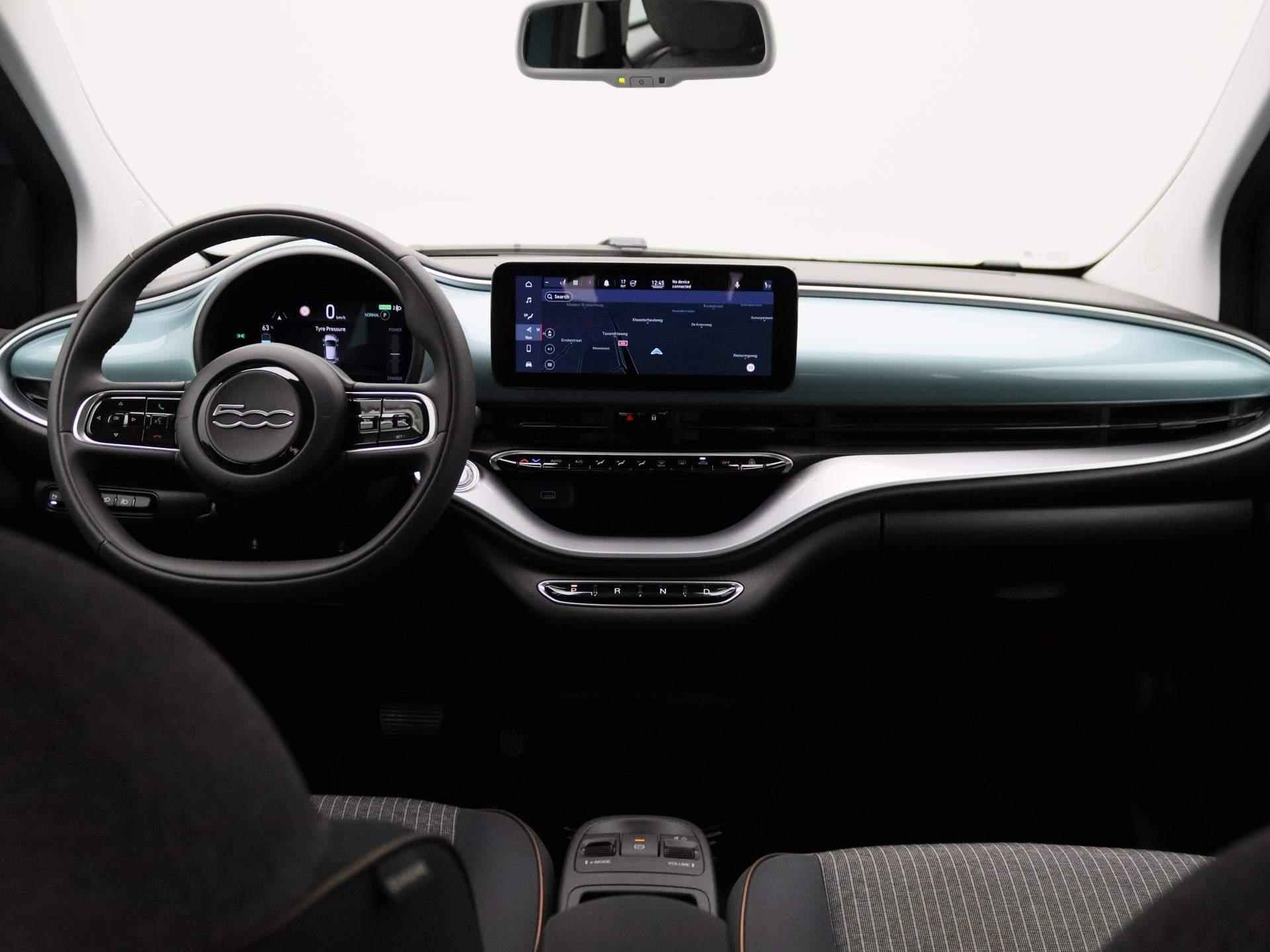 Fiat 500e Icon 42 kWh | Navigatie | Climate control | Parkeer camera | Parkeer sensoren | Lichtmetalen velgen - 5/34