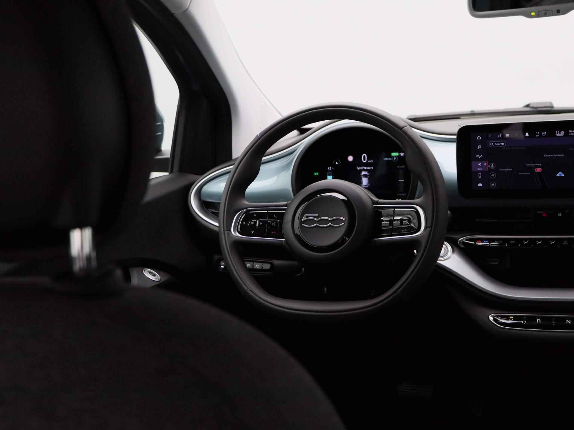 Fiat 500e Icon 42 kWh | Navigatie | Climate control | Parkeer camera | Parkeer sensoren | Lichtmetalen velgen - 8/34