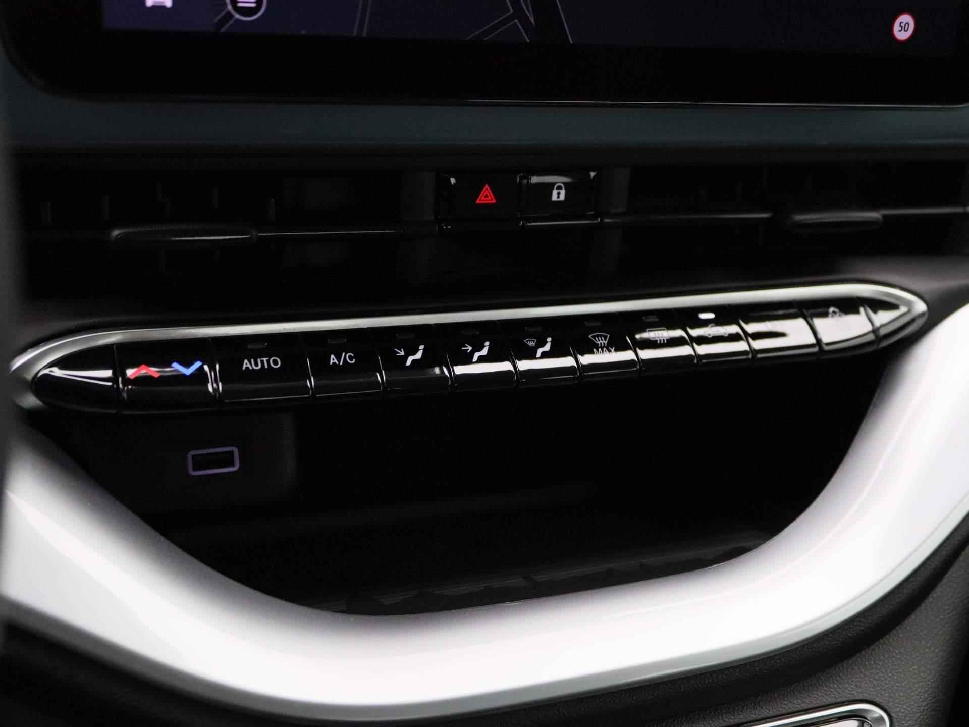 Fiat 500 Icon 42 kWh | Navigatie | Climate control | Parkeer camera | Parkeer sensoren | Lichtmetalen velgen - 17/34