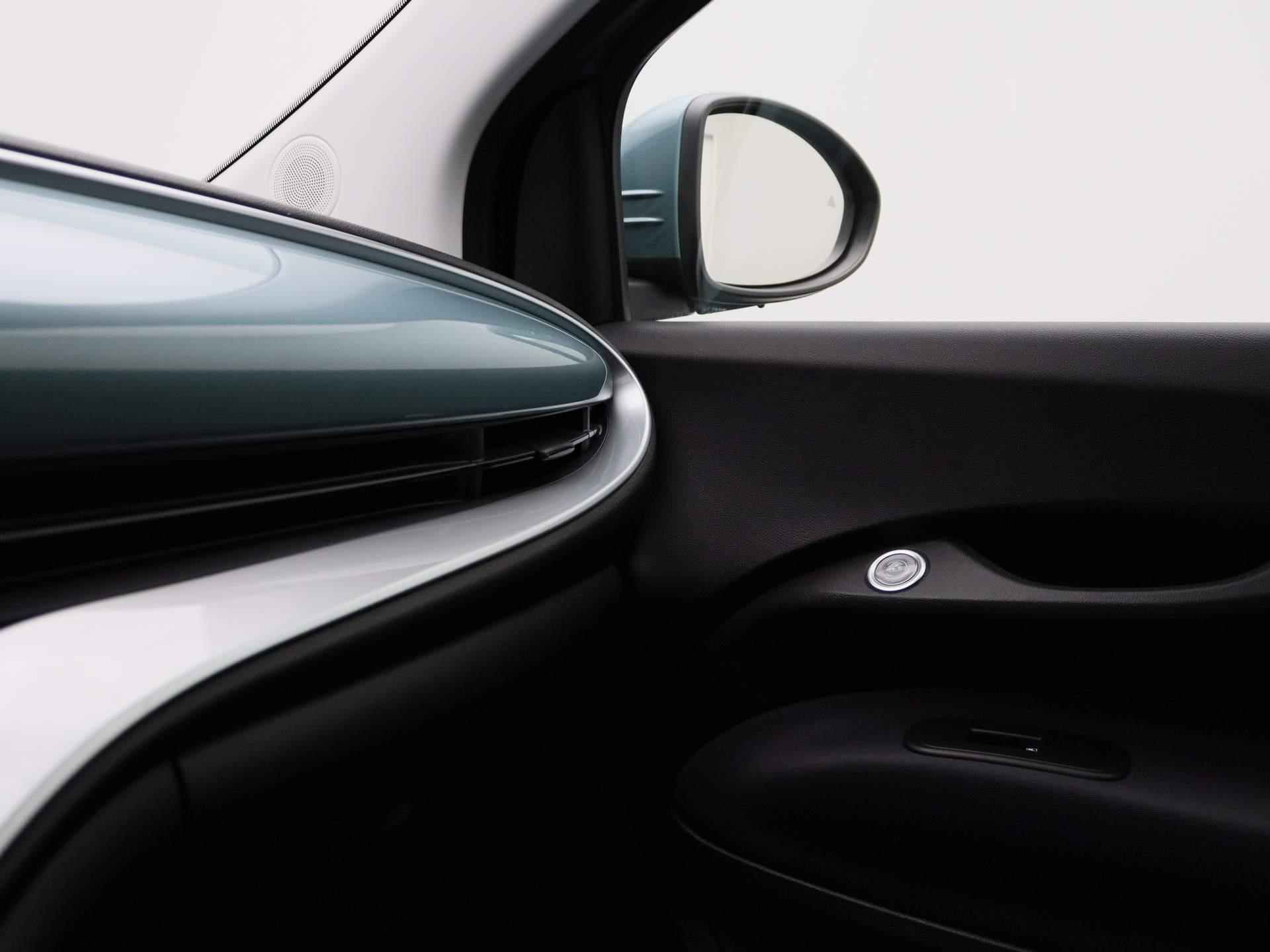 Fiat 500e Icon 42 kWh | Navigatie | Climate control | Parkeer camera | Parkeer sensoren | Lichtmetalen velgen - 24/34