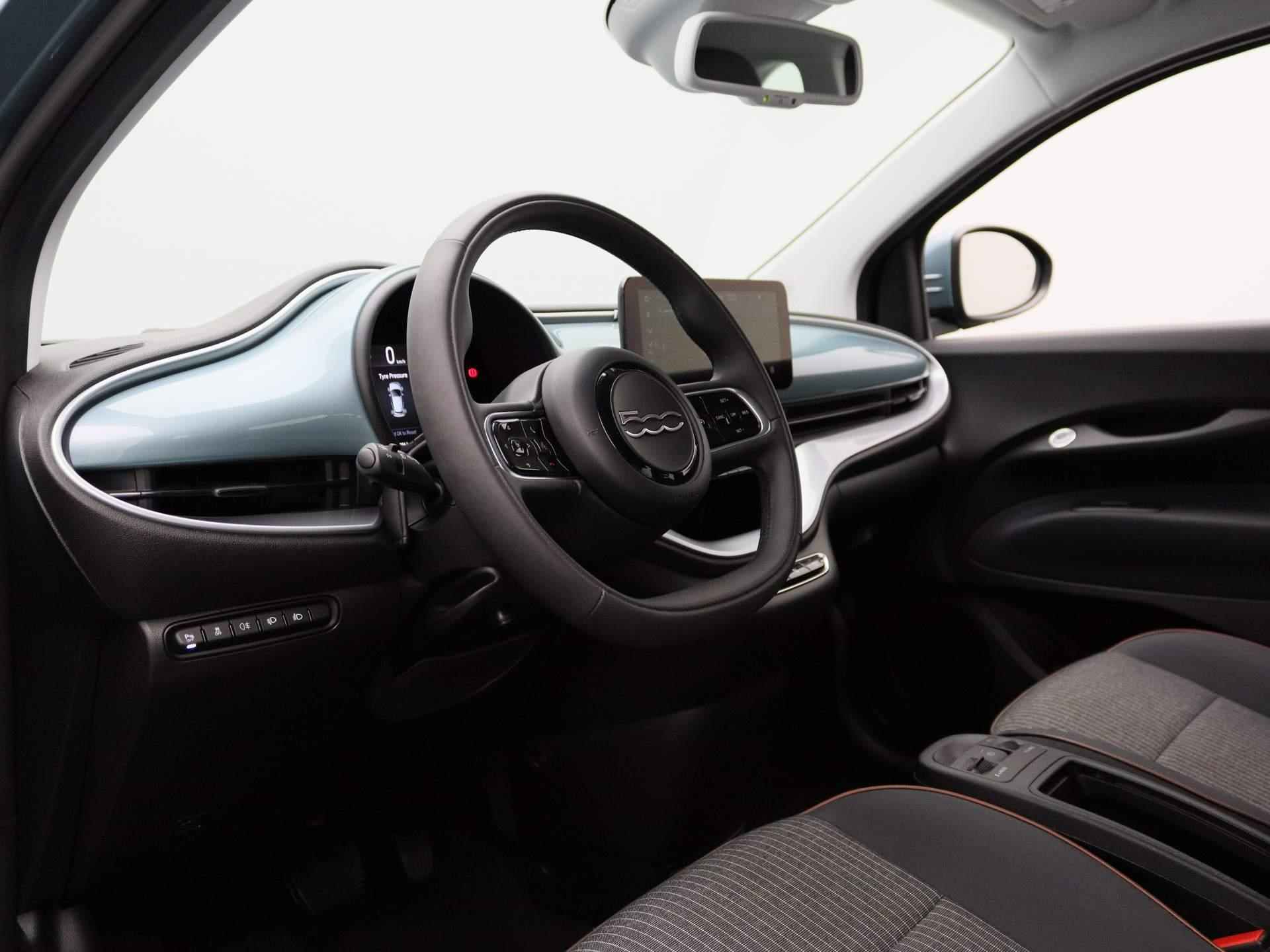 Fiat 500e Icon 42 kWh | Navigatie | Climate control | Parkeer camera | Parkeer sensoren | Lichtmetalen velgen - 27/34