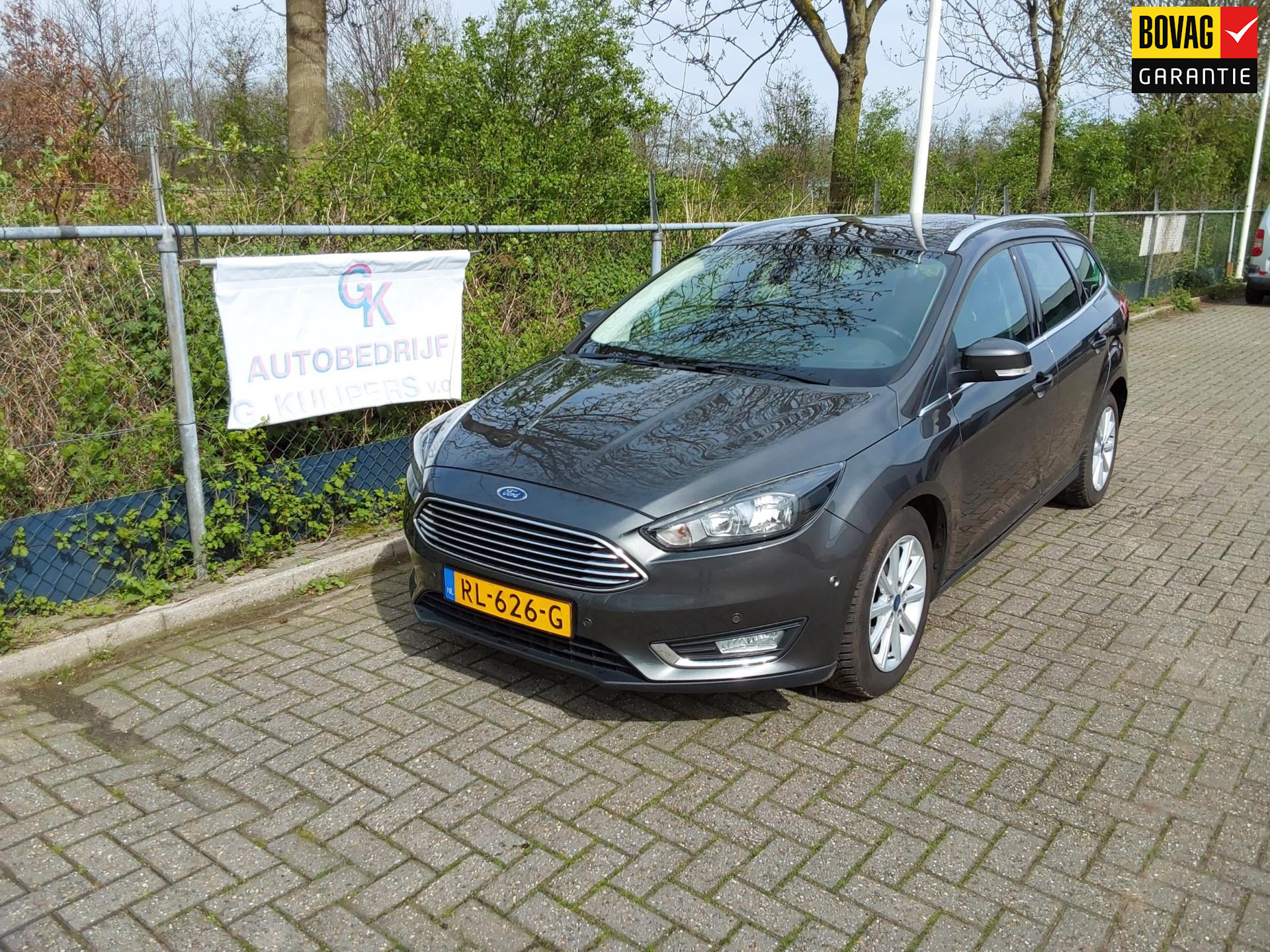 Ford Focus Wagon 1.5 Titanium AUTOMAAT bij viaBOVAG.nl