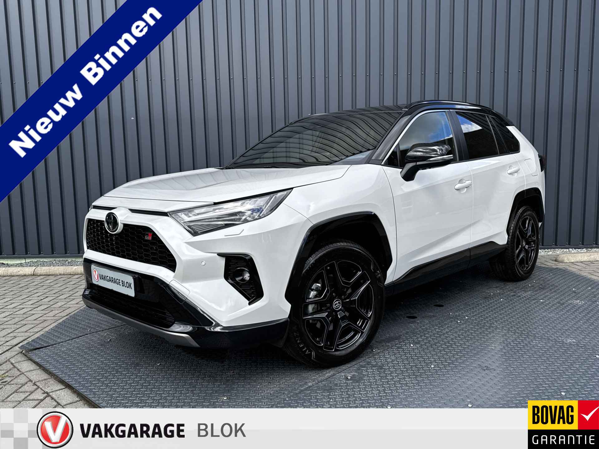 Toyota RAV4 BOVAG 40-Puntencheck