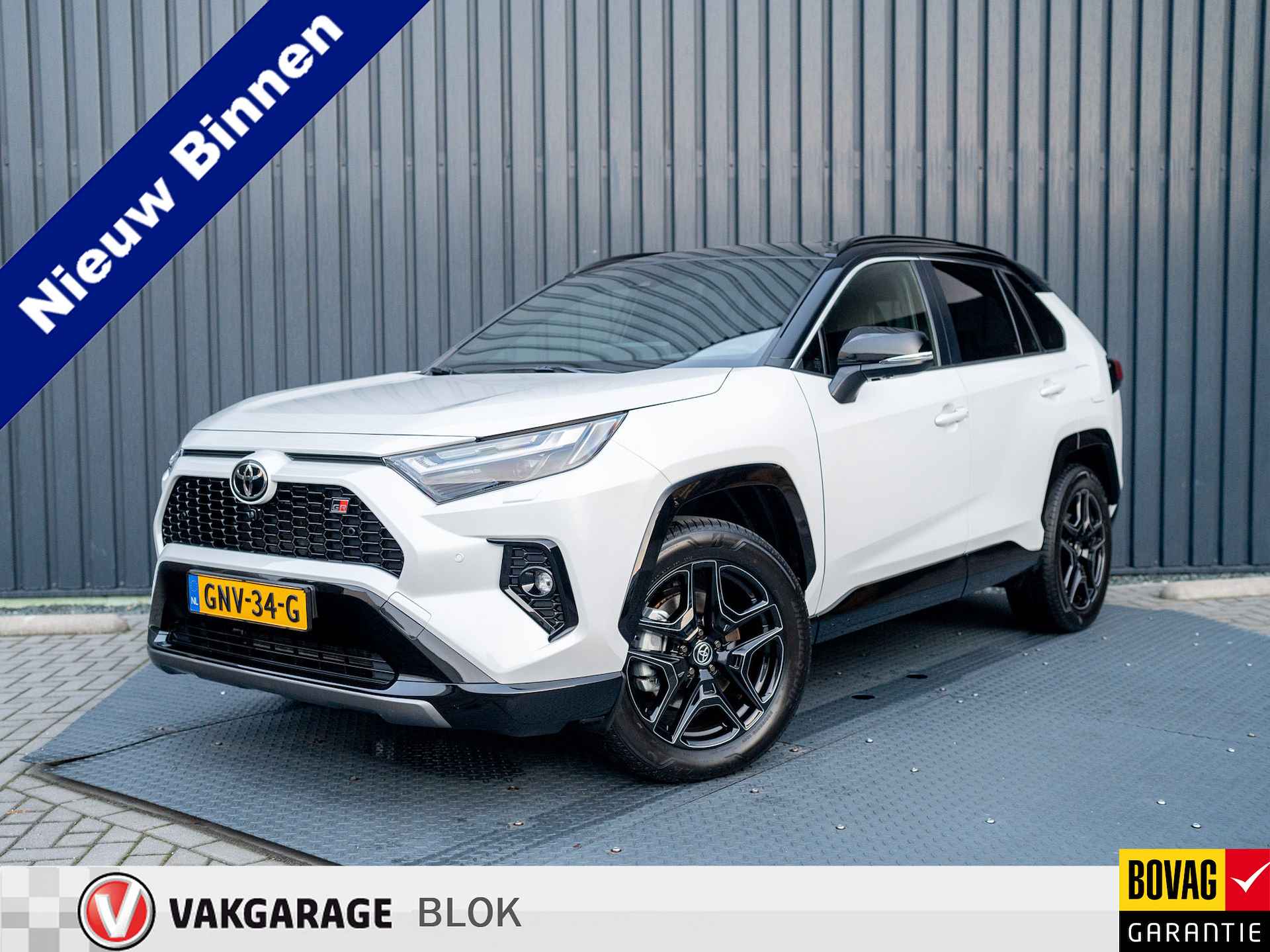 Toyota RAV4 BOVAG 40-Puntencheck