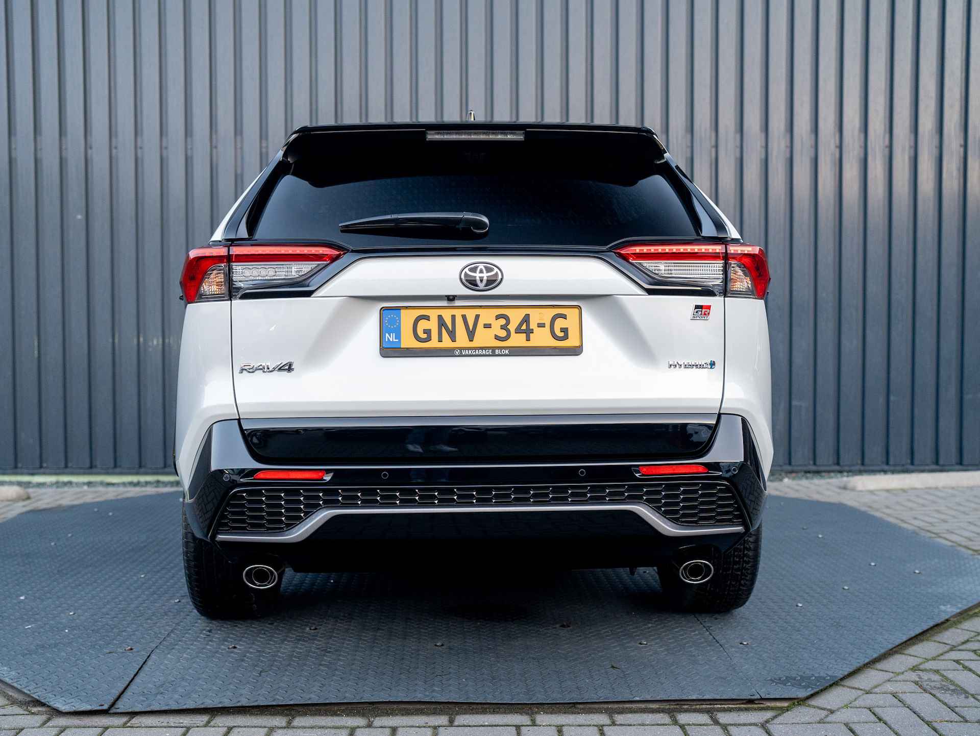 Toyota RAV4 2.5 Hybrid AWD GR Sport | Bi-Tone | 360 Camera | Stoelgeheugen | Prijs Rijklaar!! - 53/59