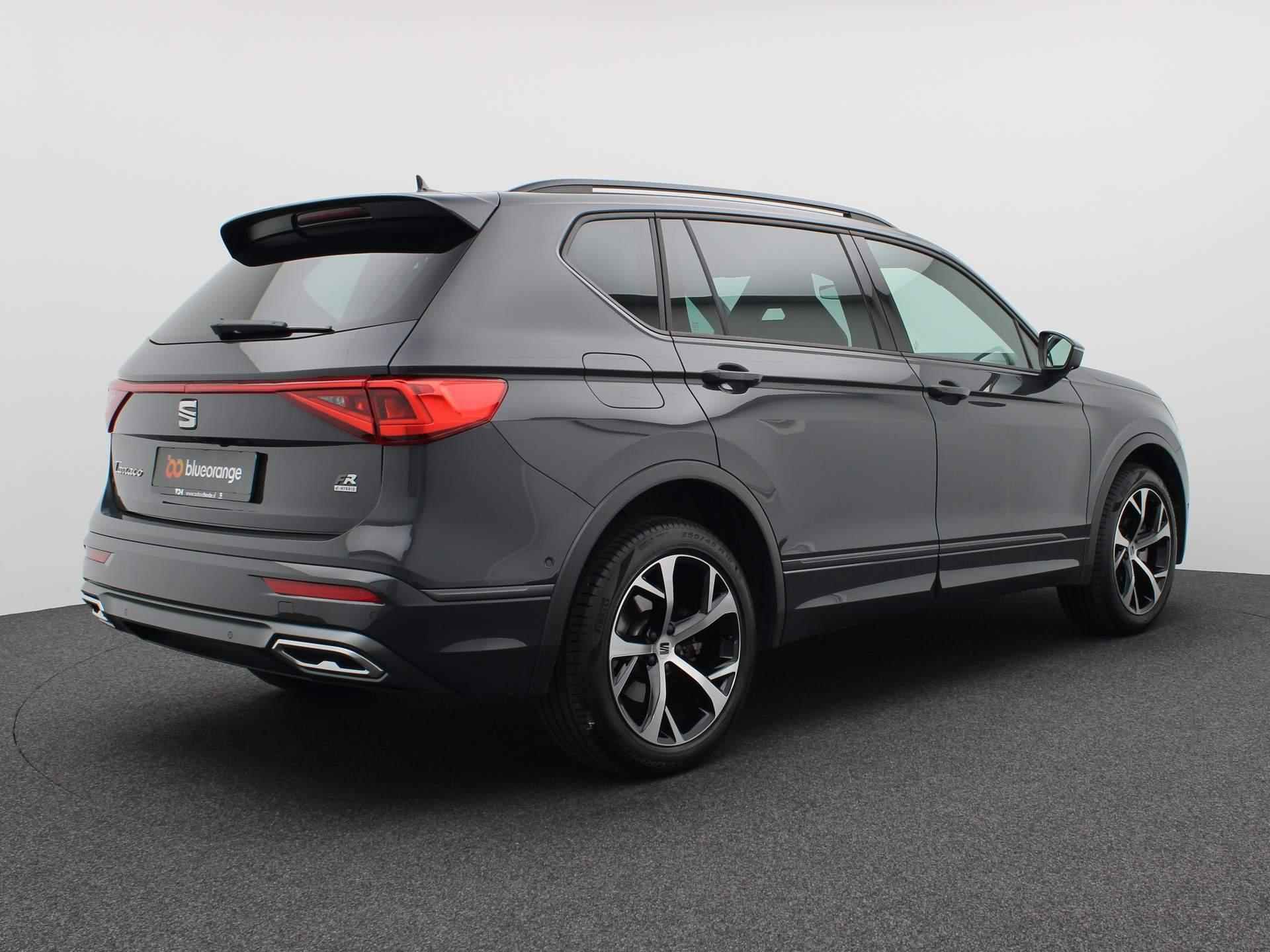 SEAT Tarraco 1.4 TSI e-Hybrid PHEV FR 245PK DSG Standkachel, achteruitrijcamera, stoelverwarming voor+achter, keyless, side assist, virtual pedal, 19'' lichtmetaal - 3/51