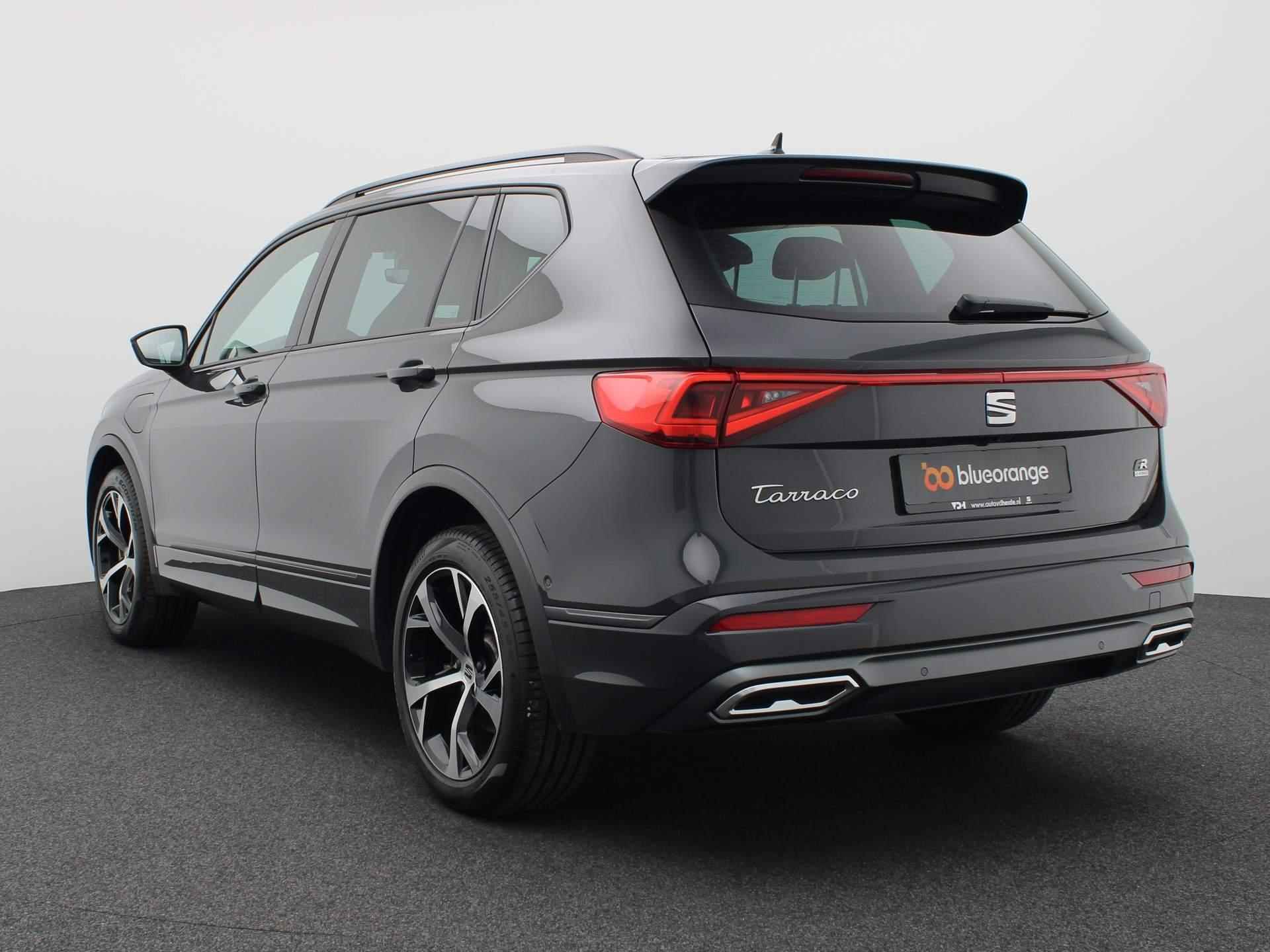 SEAT Tarraco 1.4 TSI e-Hybrid PHEV FR 245PK DSG Standkachel, achteruitrijcamera, stoelverwarming voor+achter, keyless, side assist, virtual pedal, 19'' lichtmetaal - 10/51