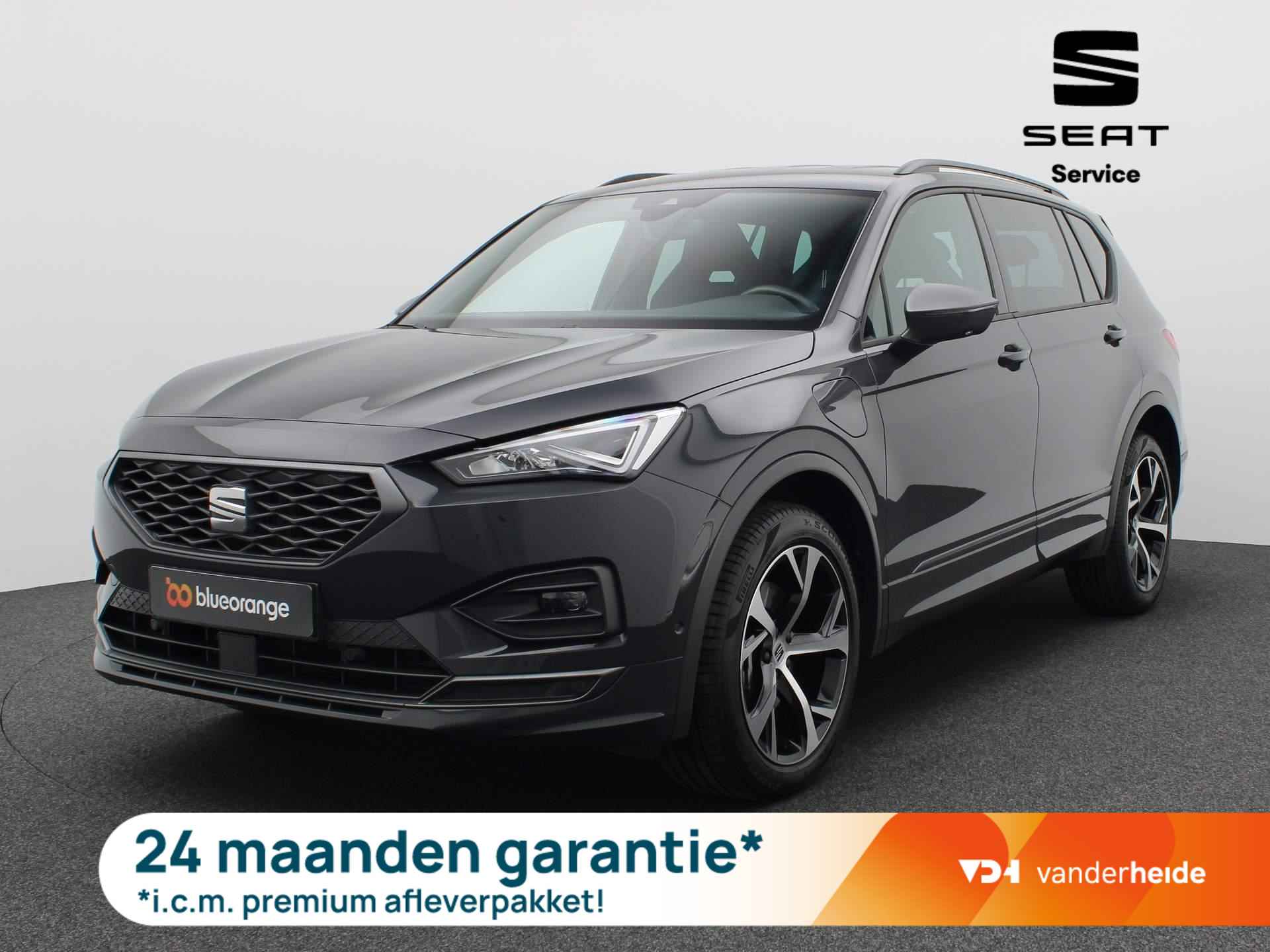 SEAT Tarraco 1.4 TSI e-Hybrid PHEV FR 245PK DSG Standkachel, achteruitrijcamera, stoelverwarming voor+achter, keyless, side assist, virtual pedal, 19'' lichtmetaal - 1/51