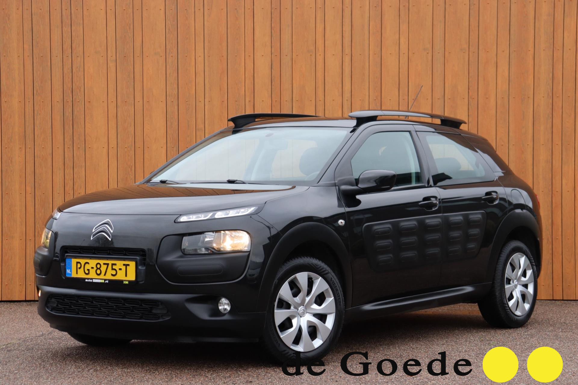 Citroen C4 Cactus 1.2T PureTech Feel org. NL-auto