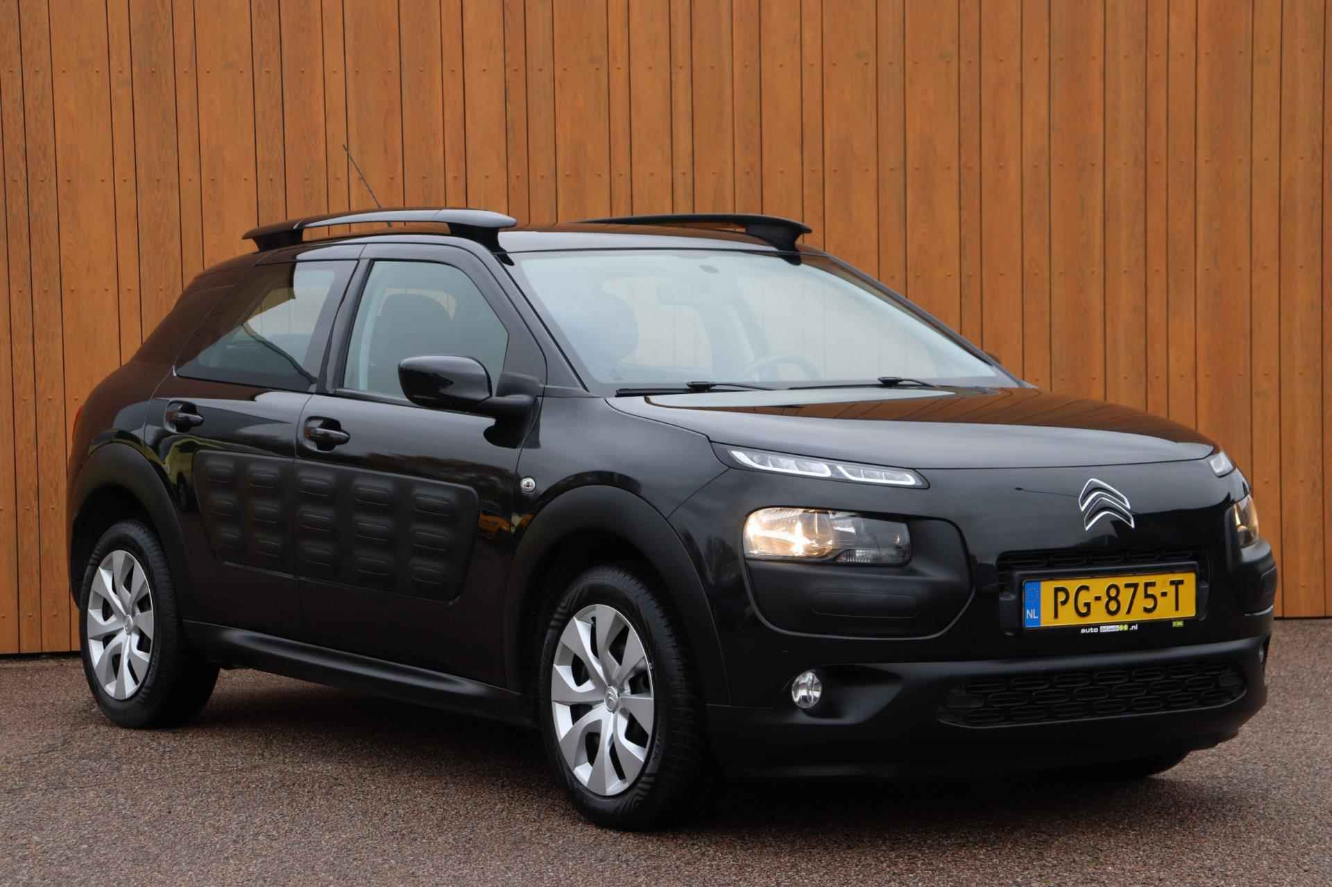 Citroen C4 Cactus 1.2T PureTech Feel org. NL-auto - 2/28