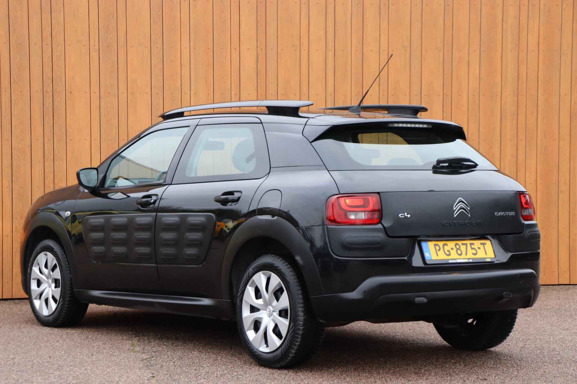 Citroen C4 Cactus 1.2T PureTech Feel org. NL-auto - 4/28