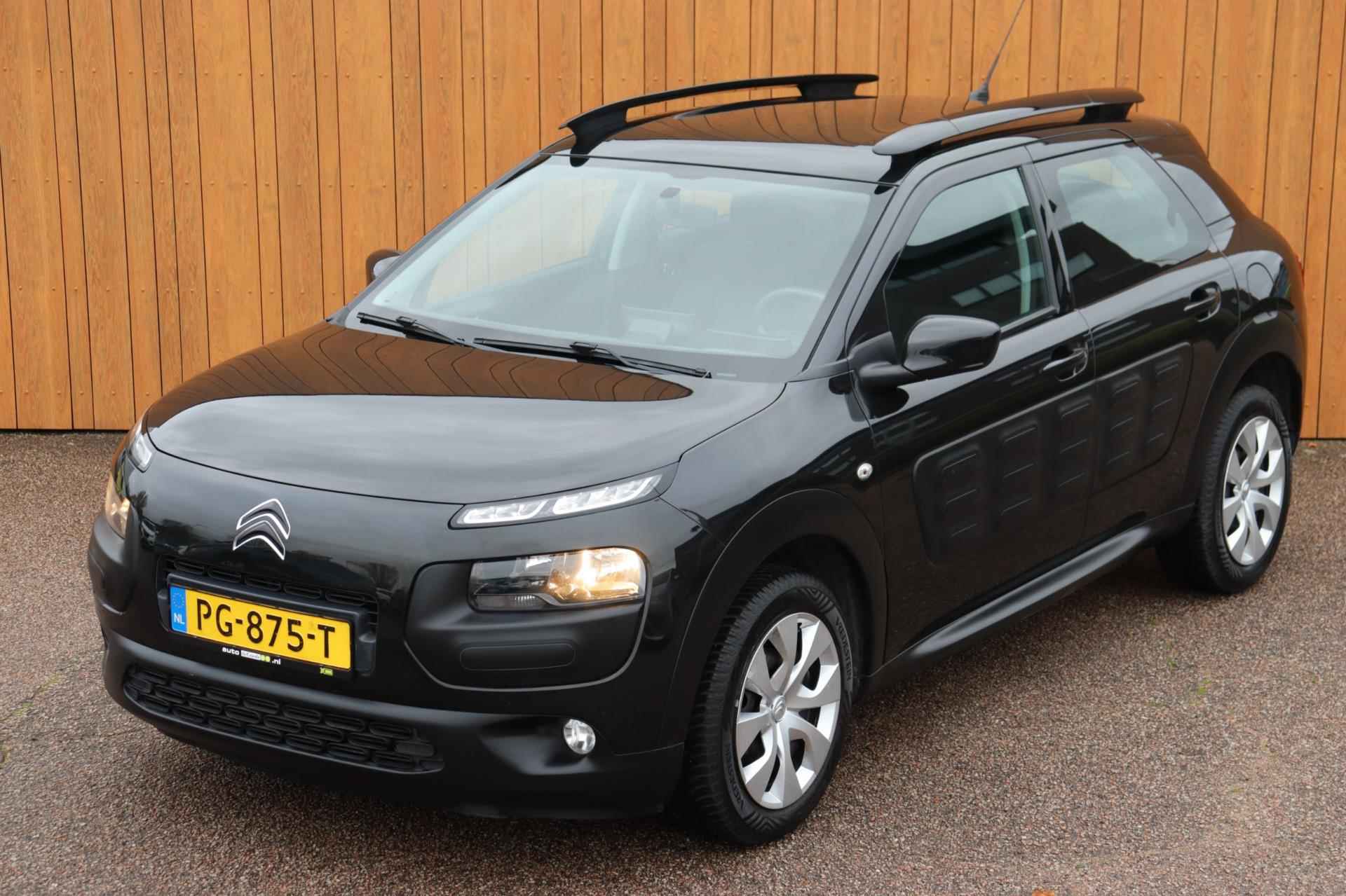 Citroen C4 Cactus 1.2T PureTech Feel org. NL-auto - 6/28