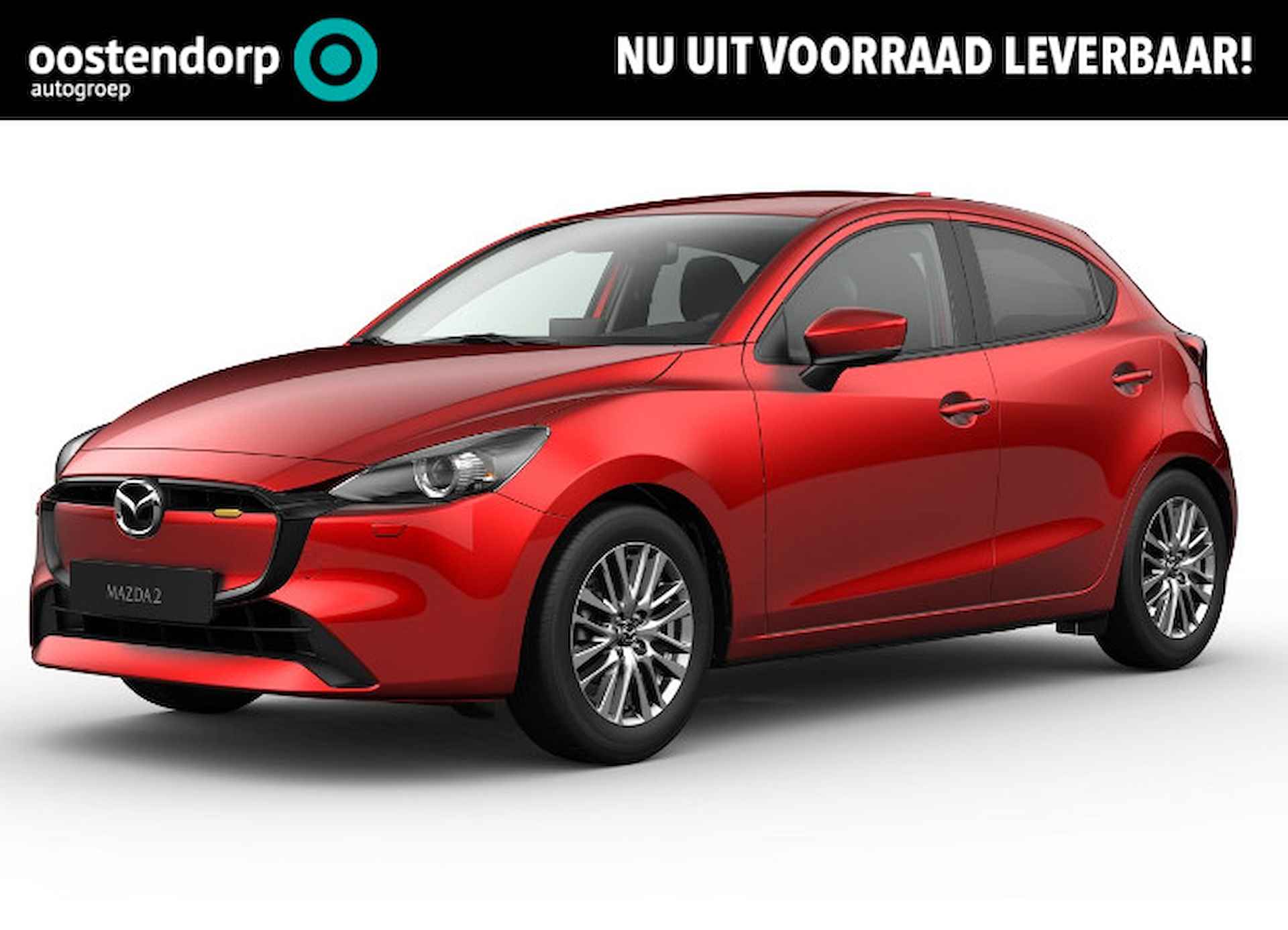 Mazda 2 BOVAG 40-Puntencheck