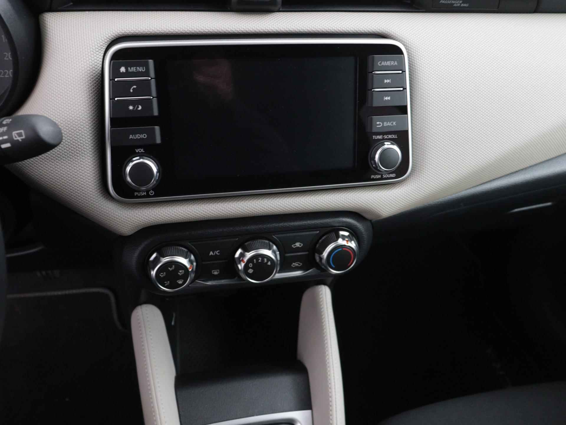 Nissan Micra 1.0 IG-T N-Connecta | Apple/Android carplay | Cruise control | Parkeersensoren - 15/19