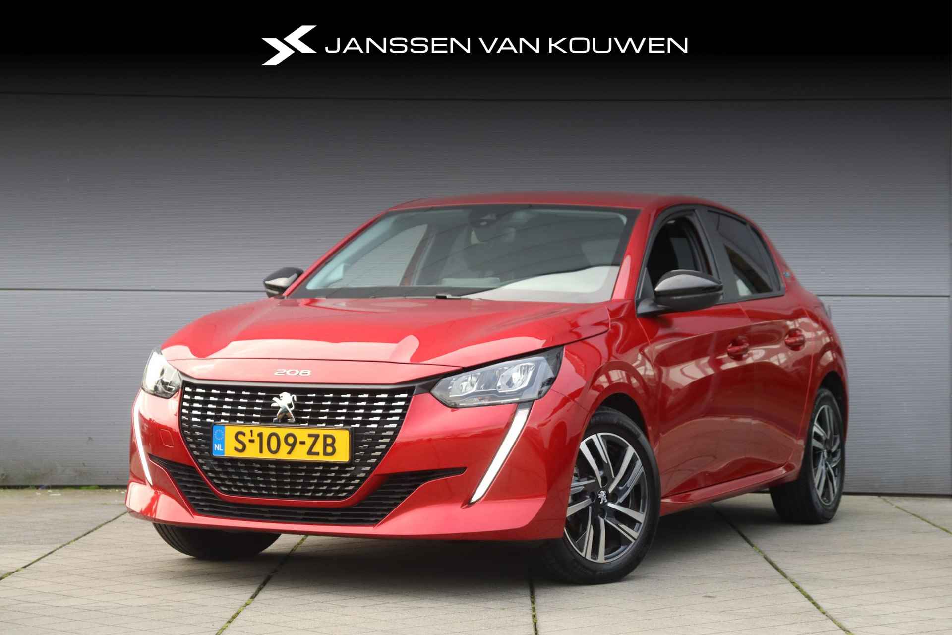 Peugeot 208 BOVAG 40-Puntencheck