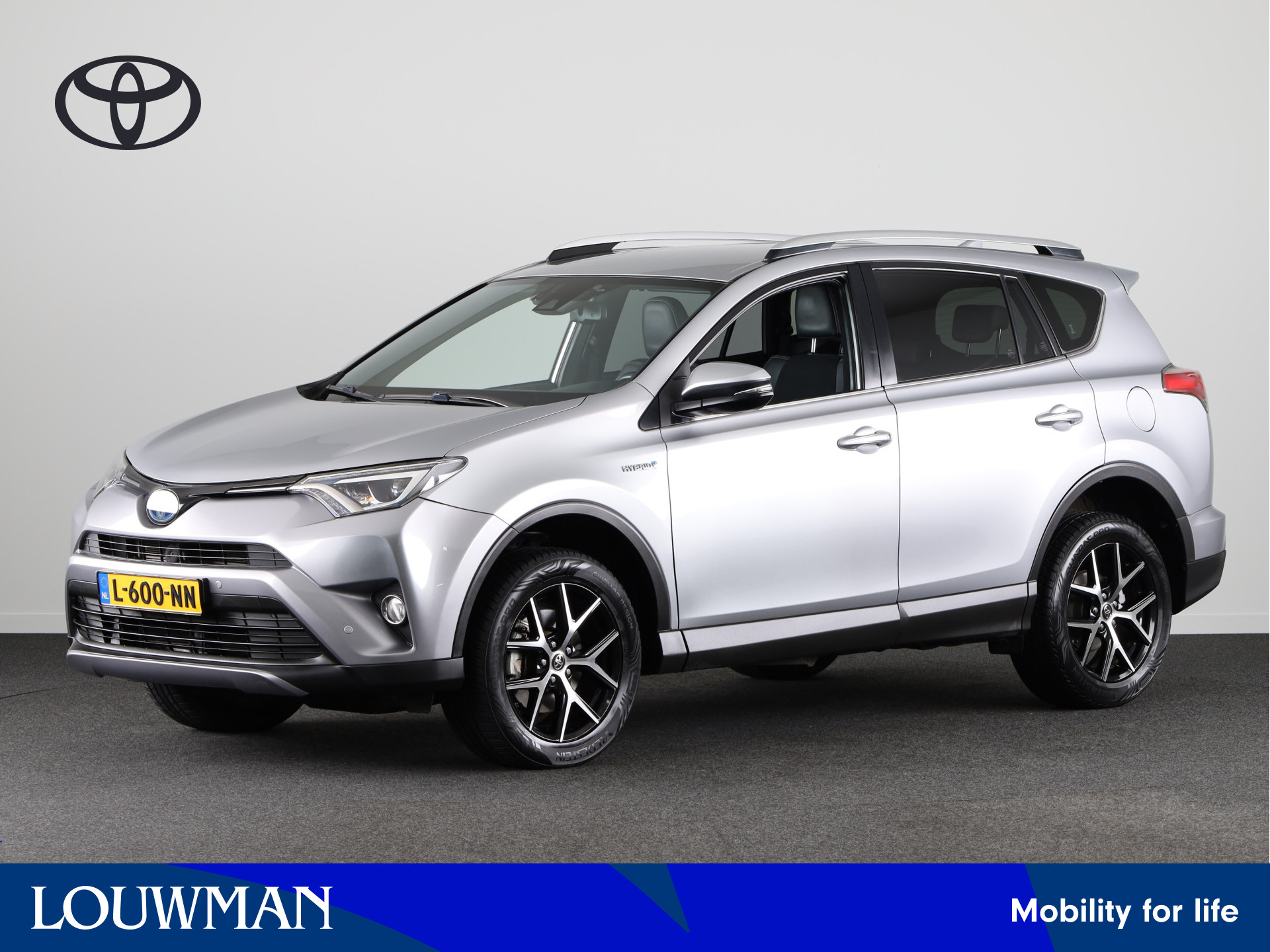 Toyota RAV4 2.5 Hybrid Style Limited | Camera | LM velgen | Navigatie | Cruise Control Adaptief | Elektrisch bedienbare achterklep | Parkeersensoren | Stoelverwarming |