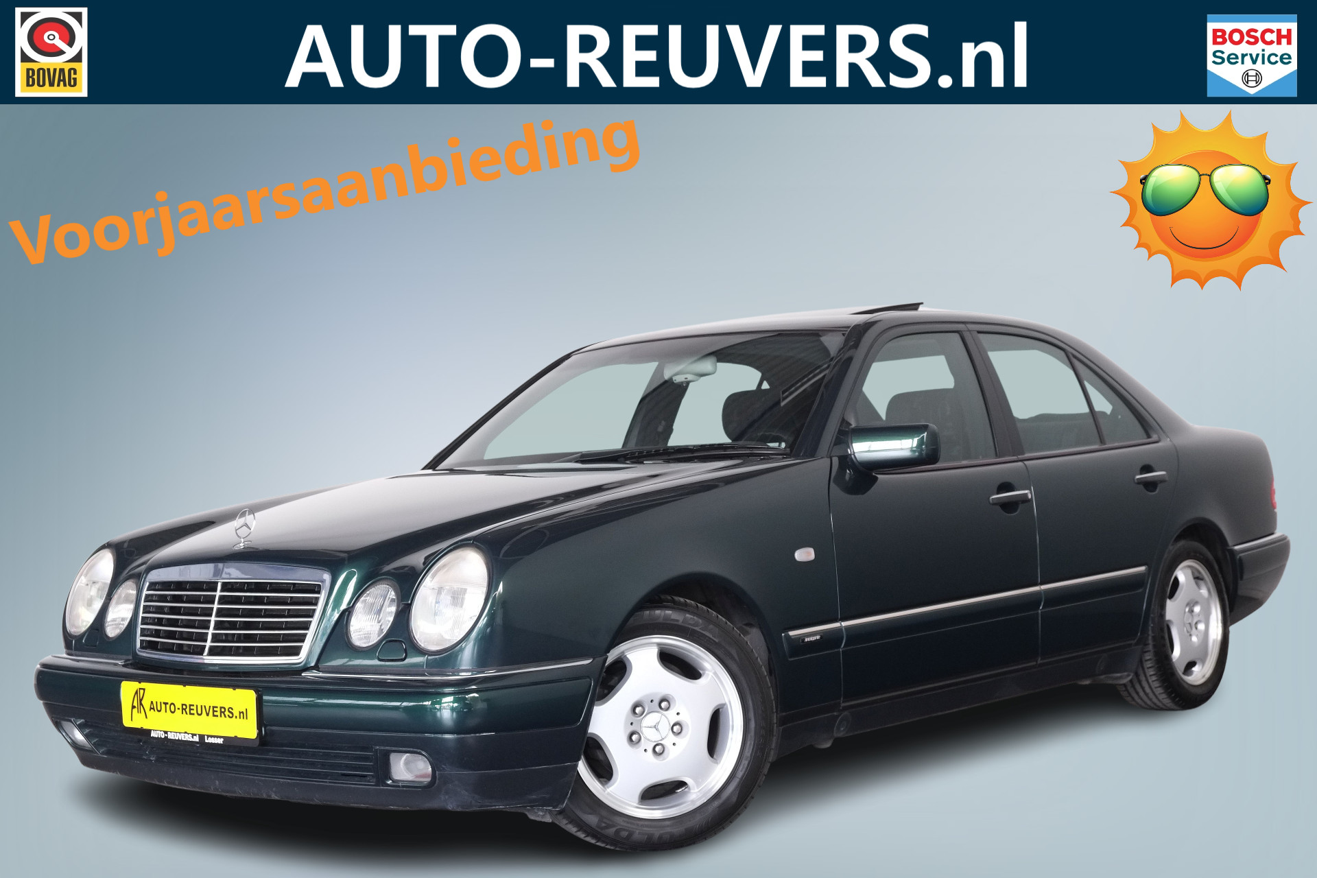 Mercedes-Benz E-Klasse 230 Avantgarde VOOR DE LIEFHEBBER / Airco / Schuifdak