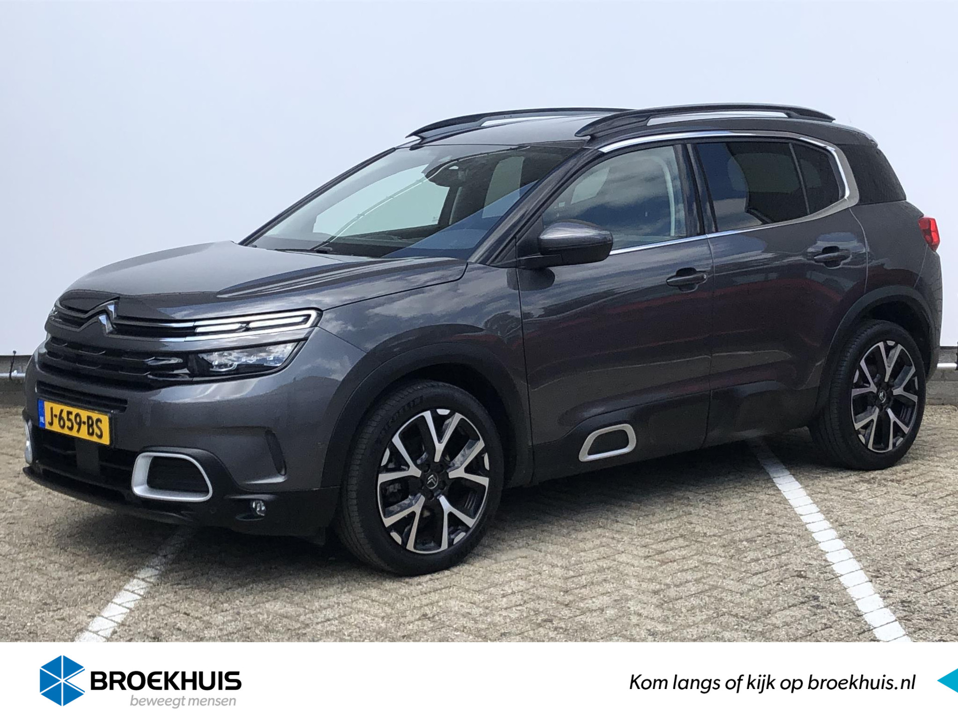 Citroen C5 Aircross 1.2 PureTech 130pk Business Plus | Camera | Navigatie | Elek. achterklep | 19'' Lichtmetalen velgen