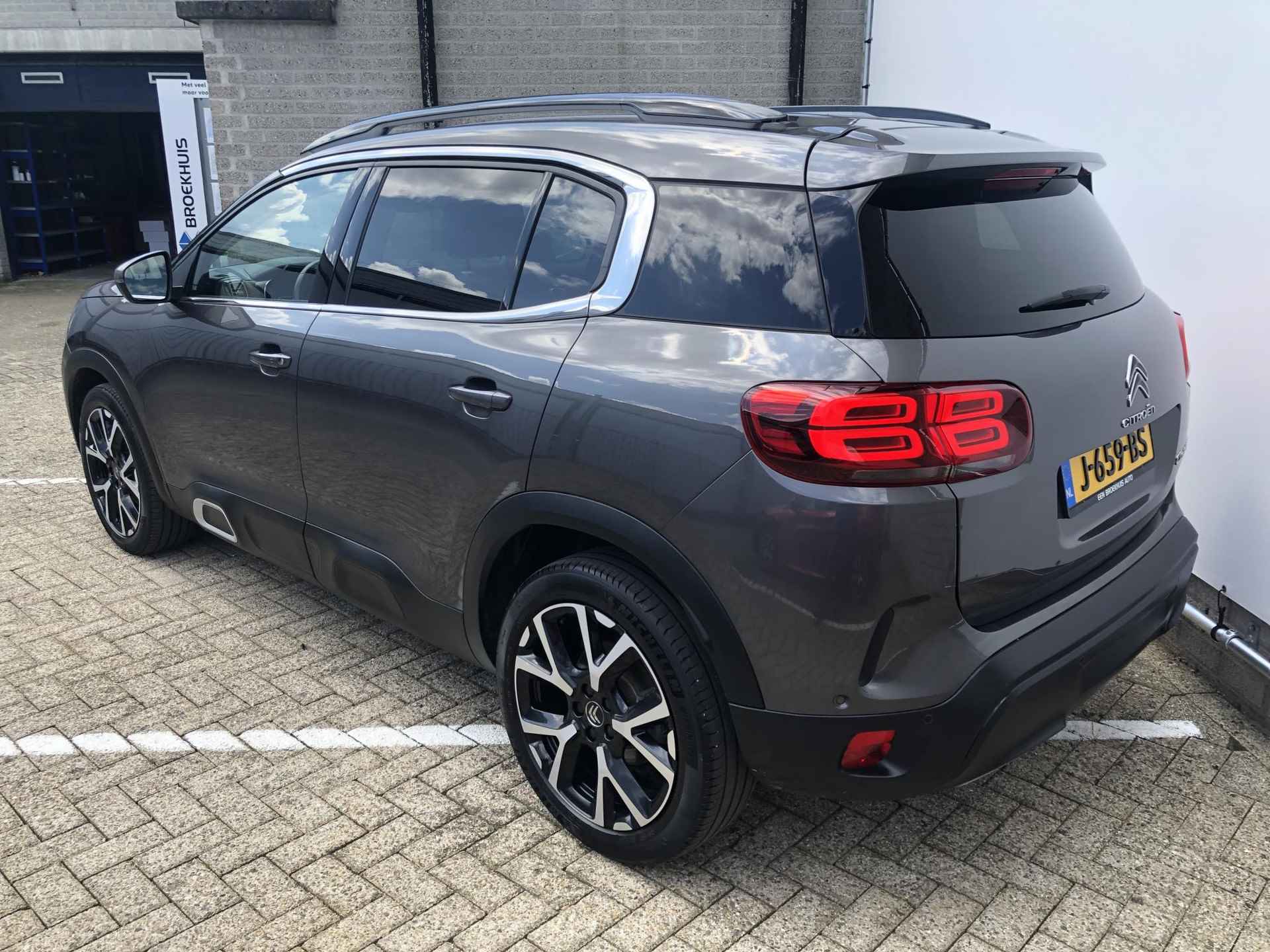 Citroen C5 Aircross 1.2 PureTech 130pk Business Plus | Camera | Navigatie | Elek. achterklep | 19'' Lichtmetalen velgen - 3/27