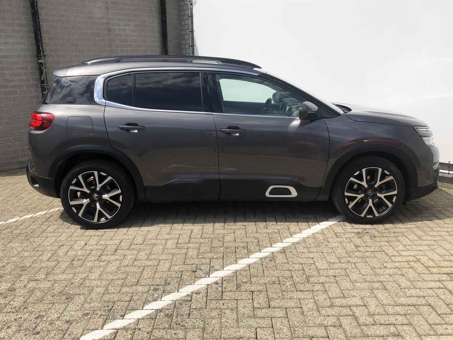 Citroen C5 Aircross 1.2 PureTech 130pk Business Plus | Camera | Navigatie | Elek. achterklep | 19'' Lichtmetalen velgen - 7/27