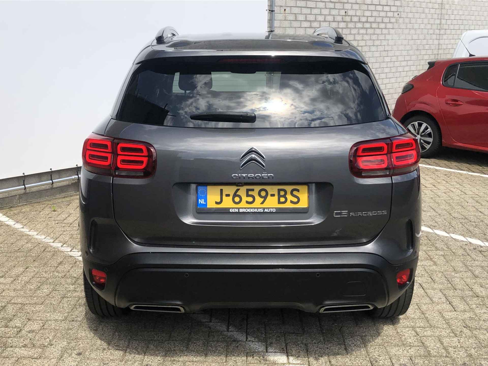 Citroen C5 Aircross 1.2 PureTech 130pk Business Plus | Camera | Navigatie | Elek. achterklep | 19'' Lichtmetalen velgen - 27/27