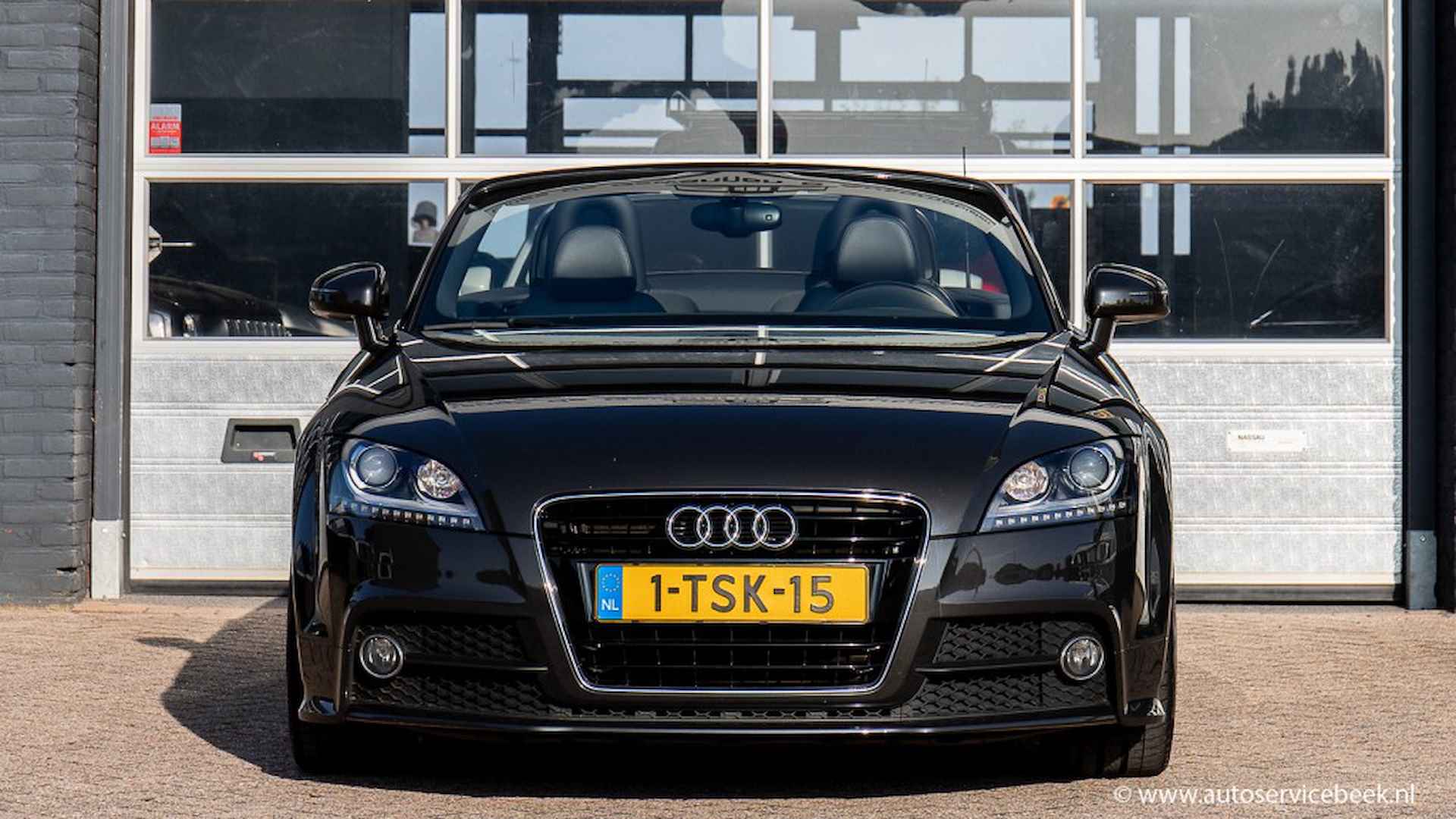 AUDI Tt Roadster 1.8 TFSI/navi/leder/36907 kilometers - 2/27