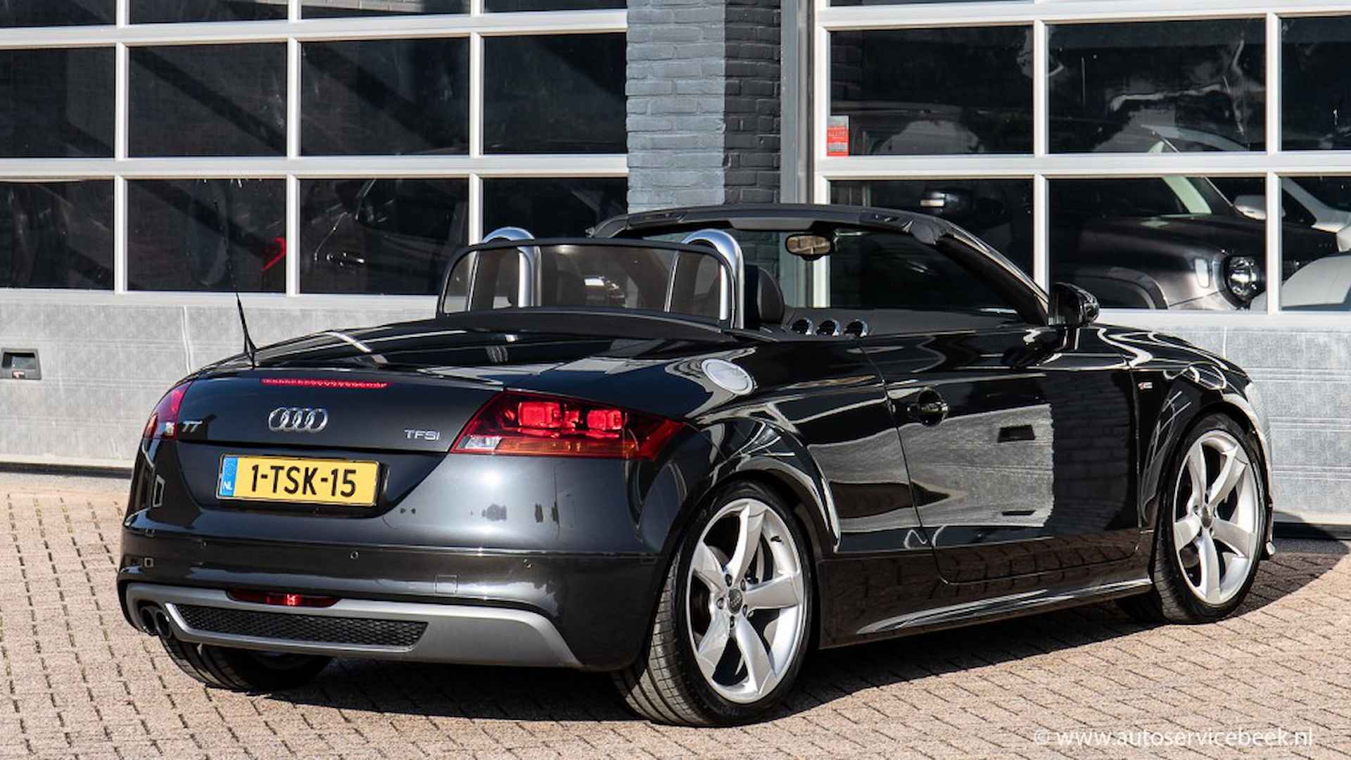 AUDI Tt Roadster 1.8 TFSI/navi/leder/36907 kilometers - 4/27