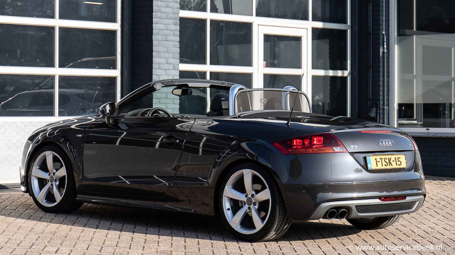 AUDI Tt Roadster 1.8 TFSI/navi/leder/36907 kilometers - 6/27