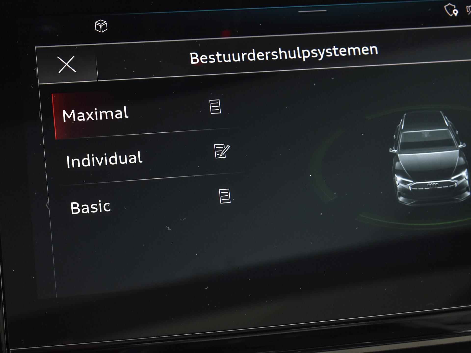 Audi Q8 e-tron 55 Quattro 408 pk Advanced Edition · Comfortsleutel · Verwarmbaar stuur · Glazen panorama dak · Assistentiepakket plus · - 29/33