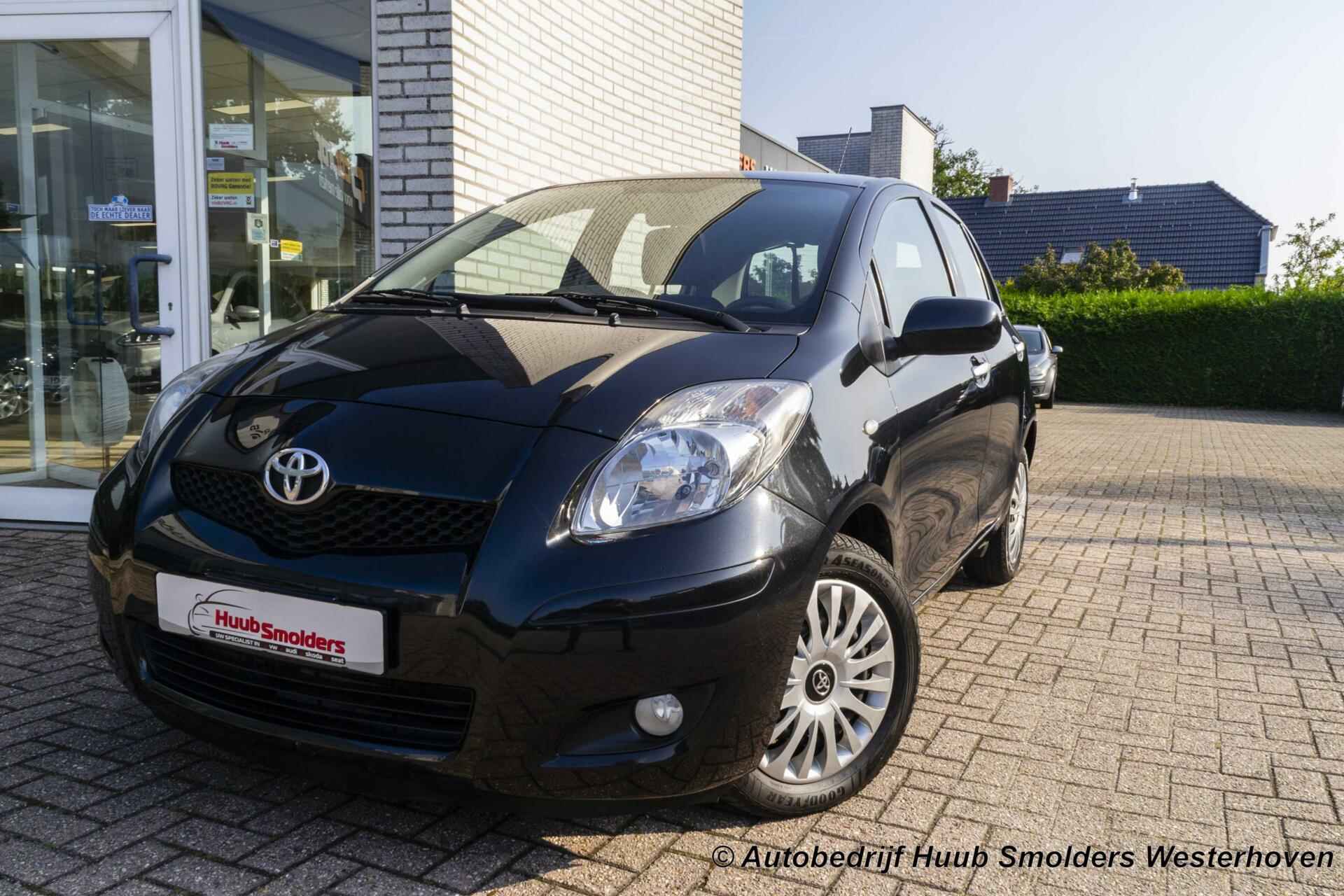 Toyota Yaris 1.3 VVTi Aspiration Limited - 37/49