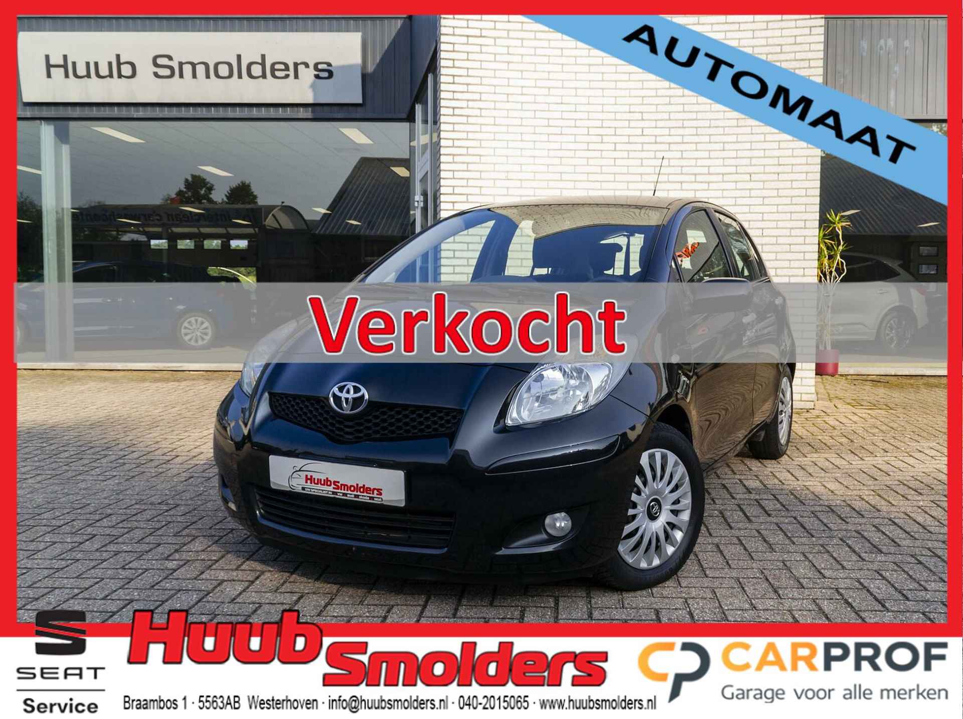 Toyota Yaris BOVAG 40-Puntencheck