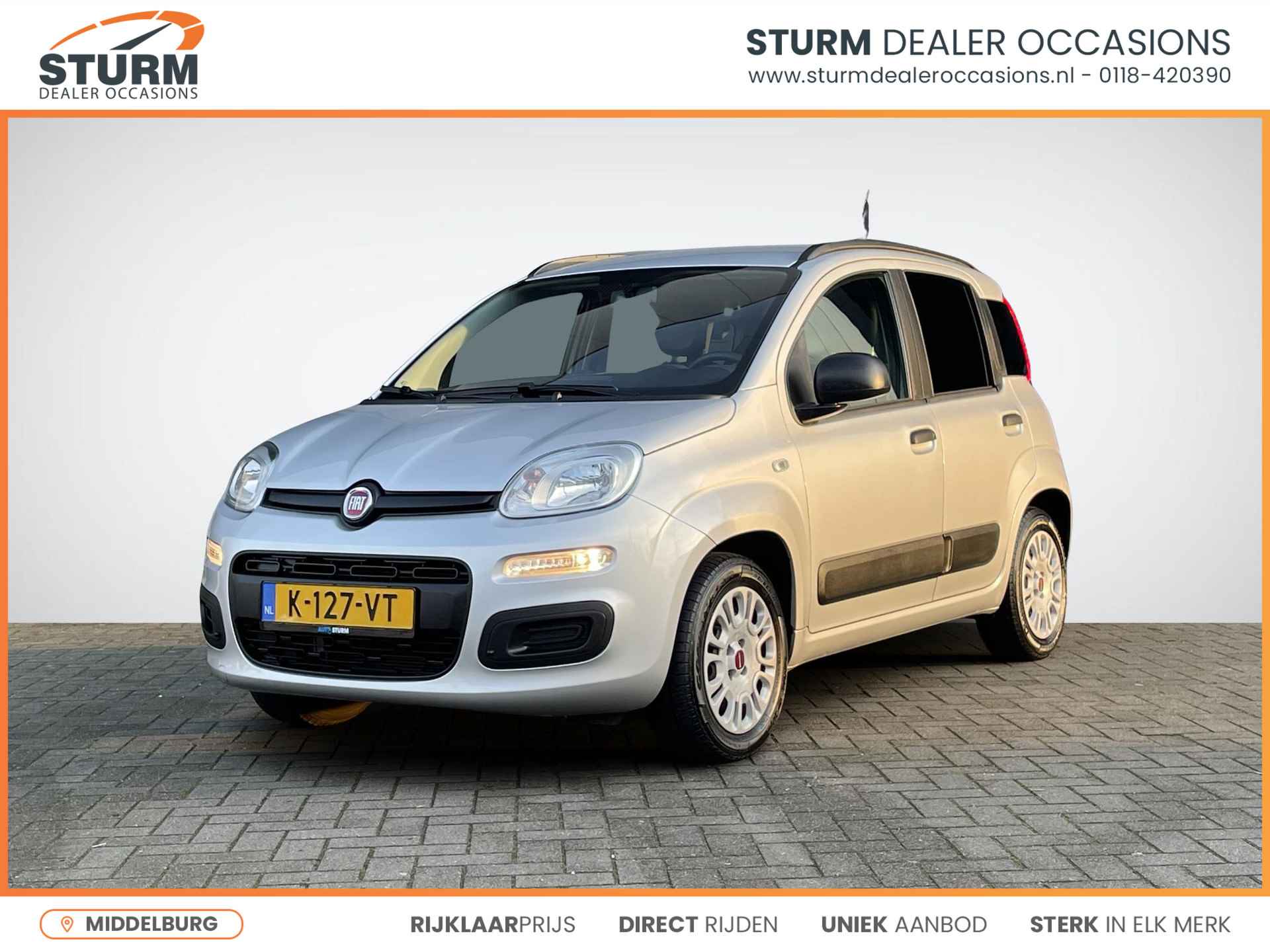 Fiat Panda BOVAG 40-Puntencheck