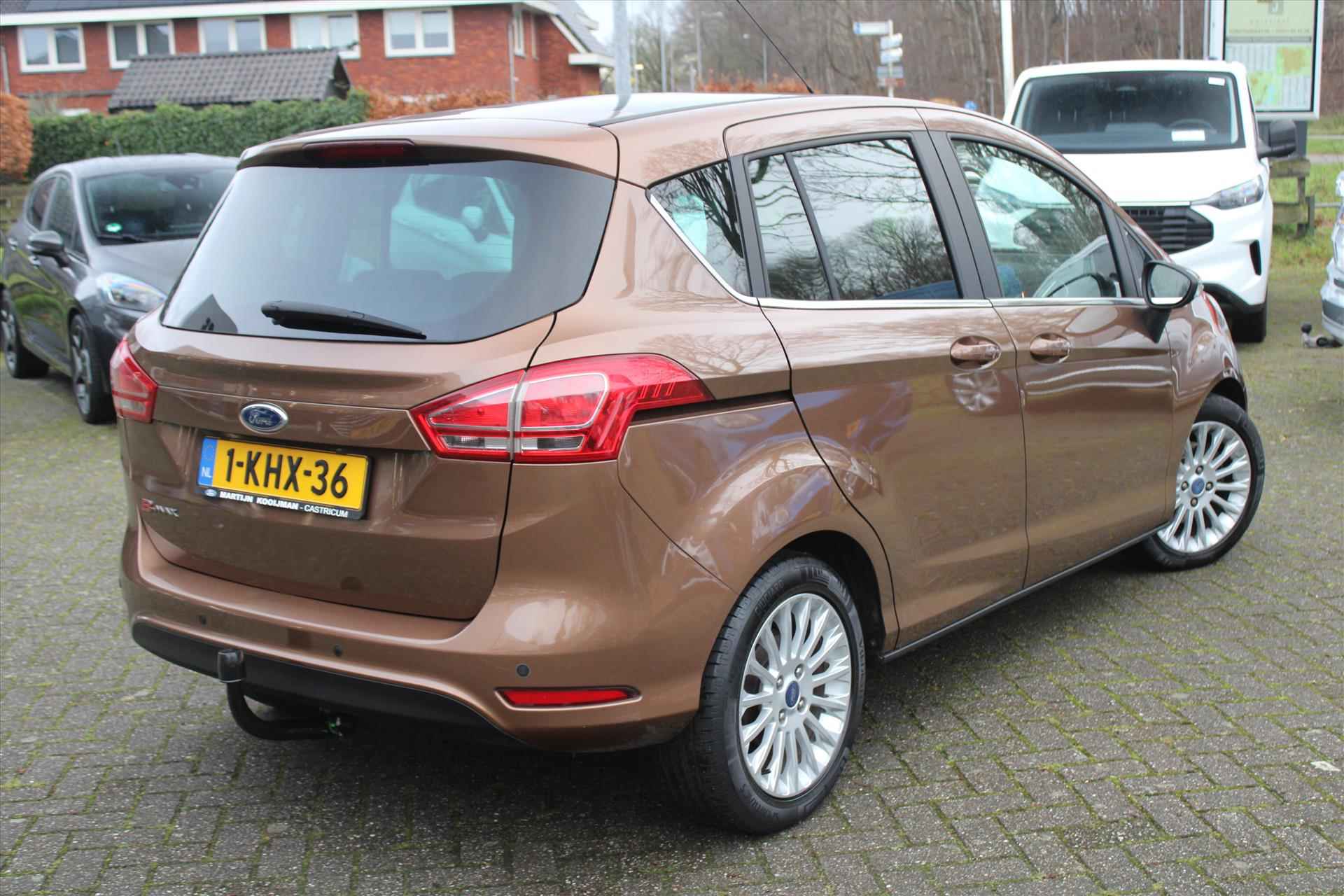 Ford B-Max 1.6 Ti-VCT 105PK Automaat Titanium, Trekhaak, Panoramadak - 2/30