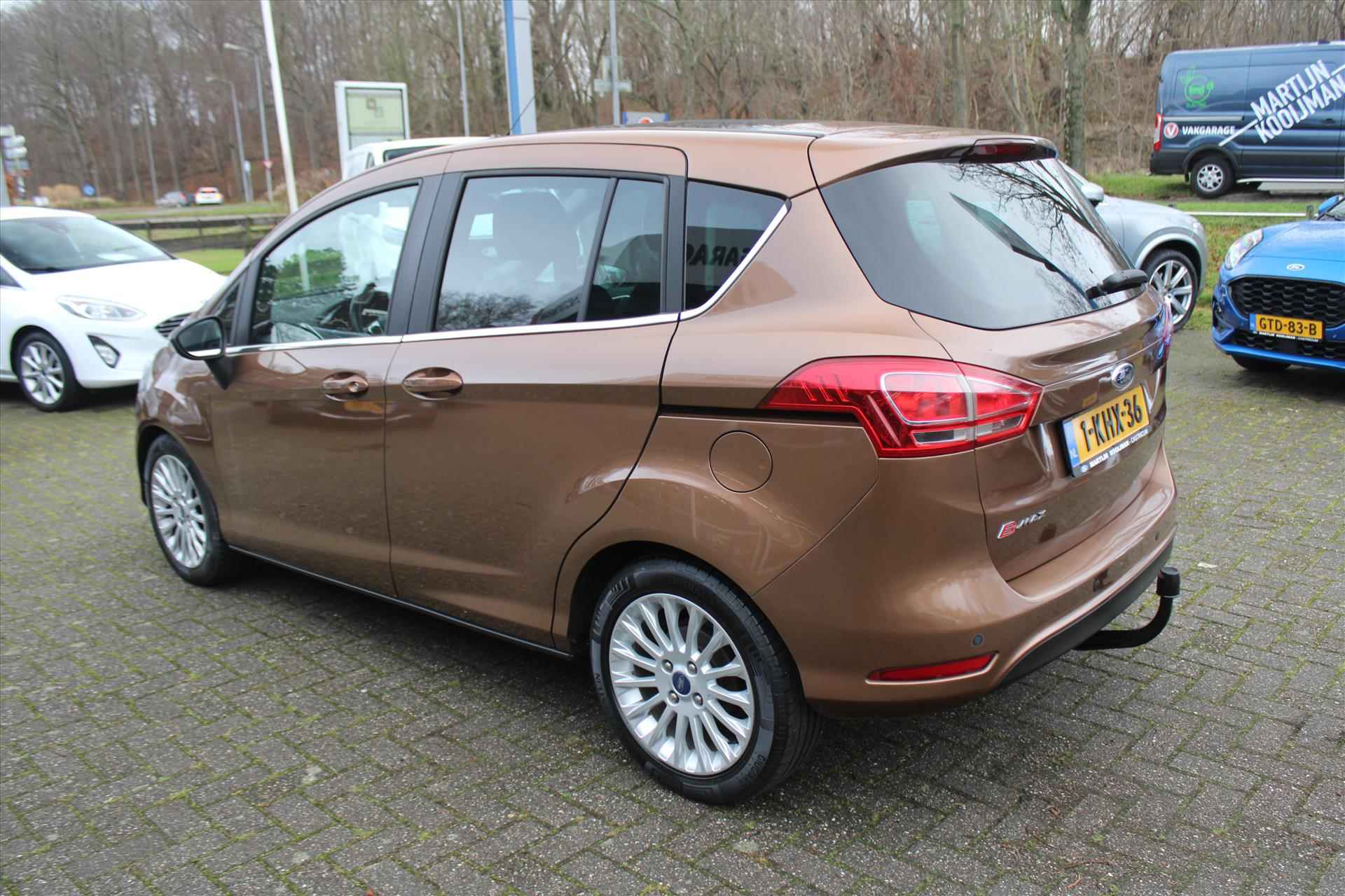 Ford B-Max 1.6 Ti-VCT 105PK Automaat Titanium, Trekhaak, Panoramadak - 4/30