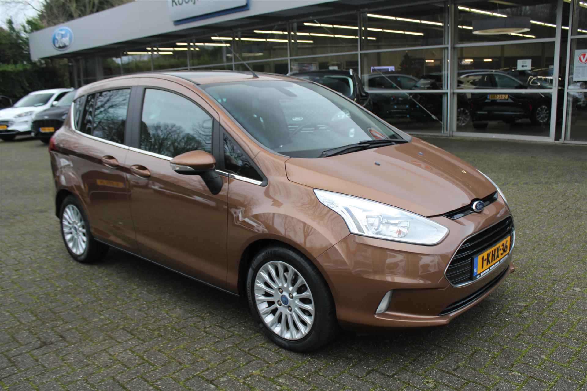 Ford B-Max 1.6 Ti-VCT 105PK Automaat Titanium, Trekhaak, Panoramadak - 5/30