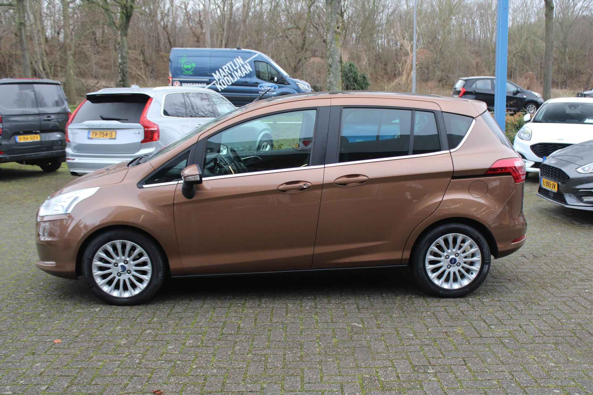 Ford B-Max 1.6 Ti-VCT 105PK Automaat Titanium, Trekhaak, Panoramadak - 13/30