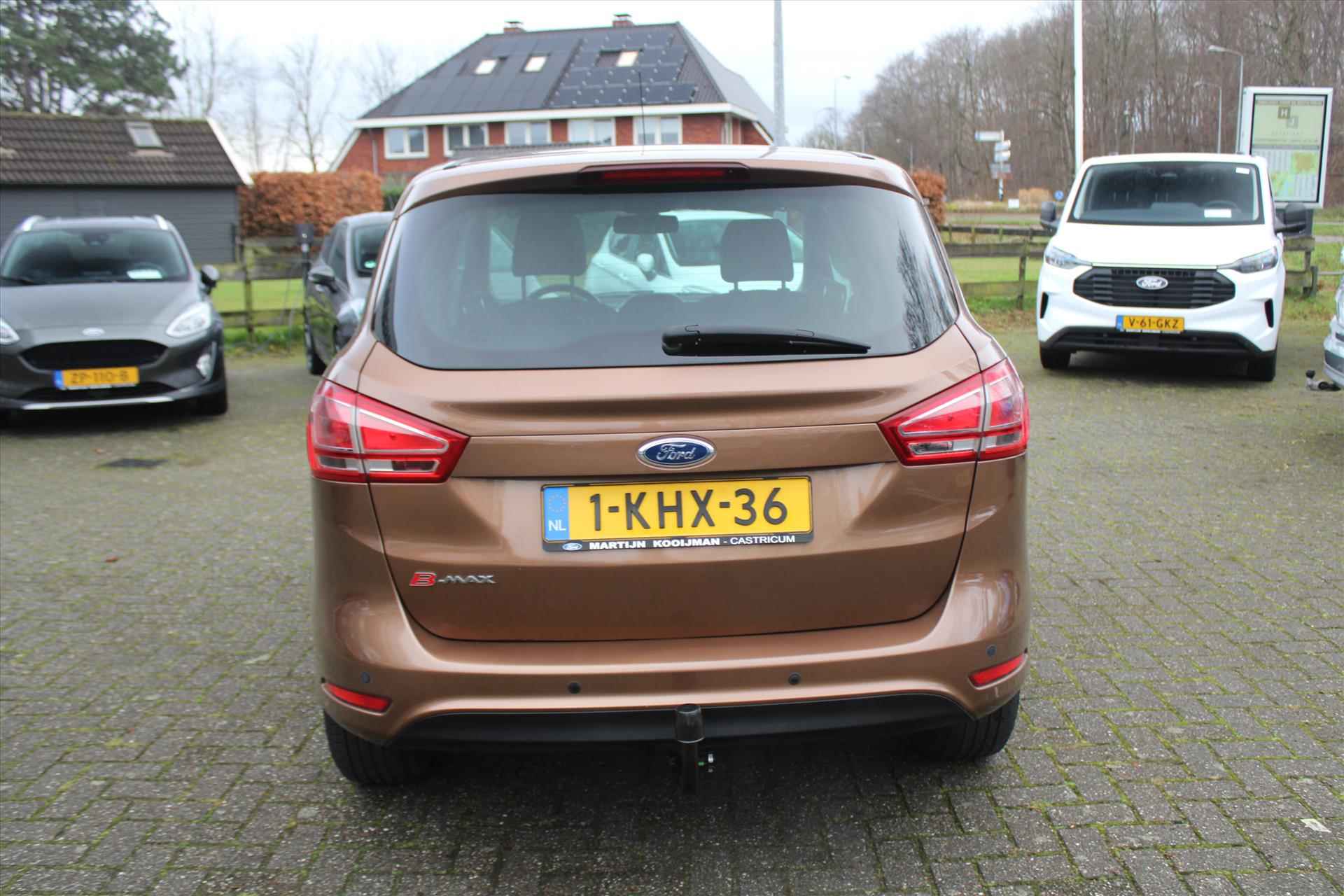 Ford B-Max 1.6 Ti-VCT 105PK Automaat Titanium, Trekhaak, Panoramadak - 14/30