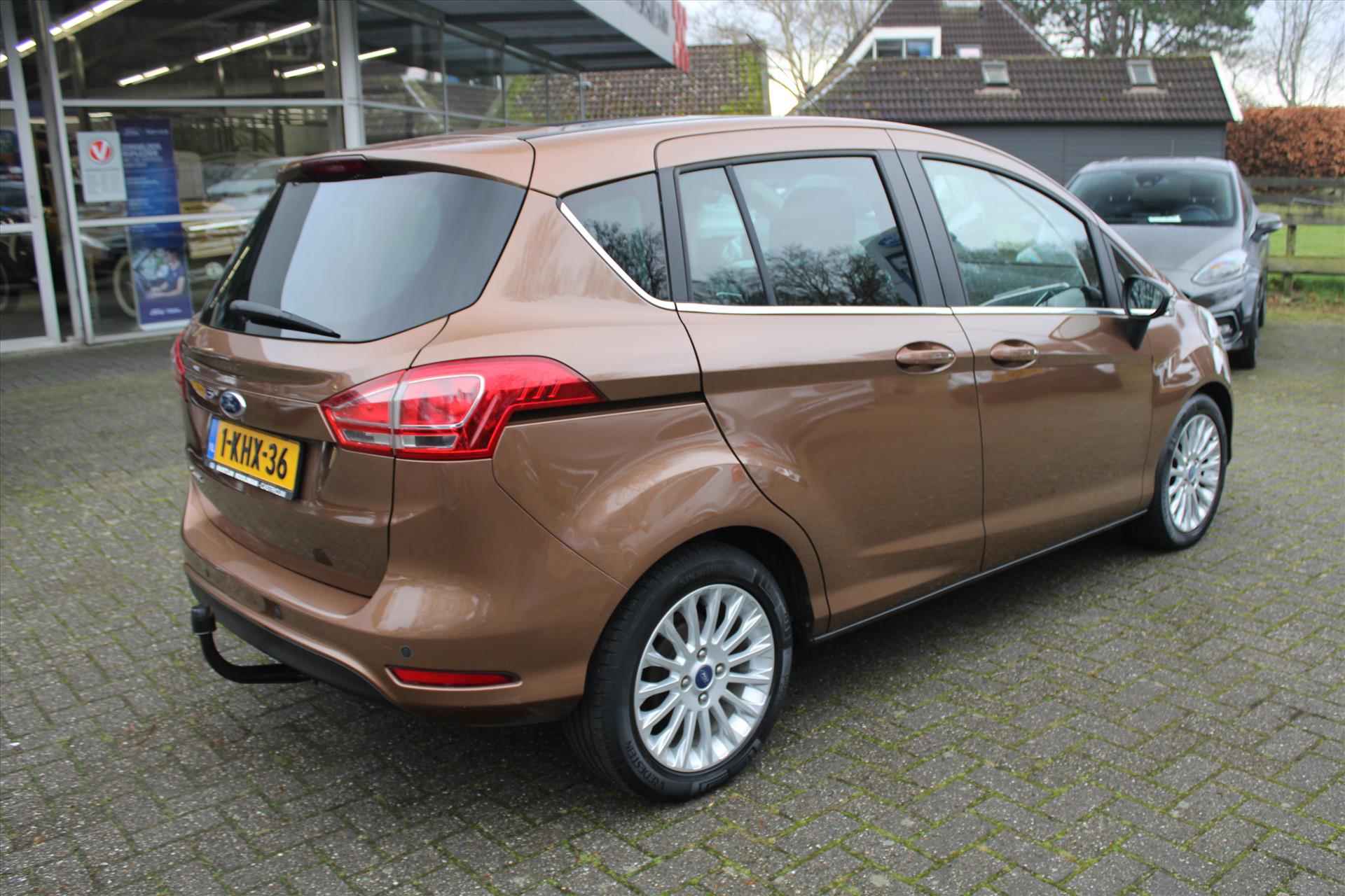 Ford B-Max 1.6 Ti-VCT 105PK Automaat Titanium, Trekhaak, Panoramadak - 15/30