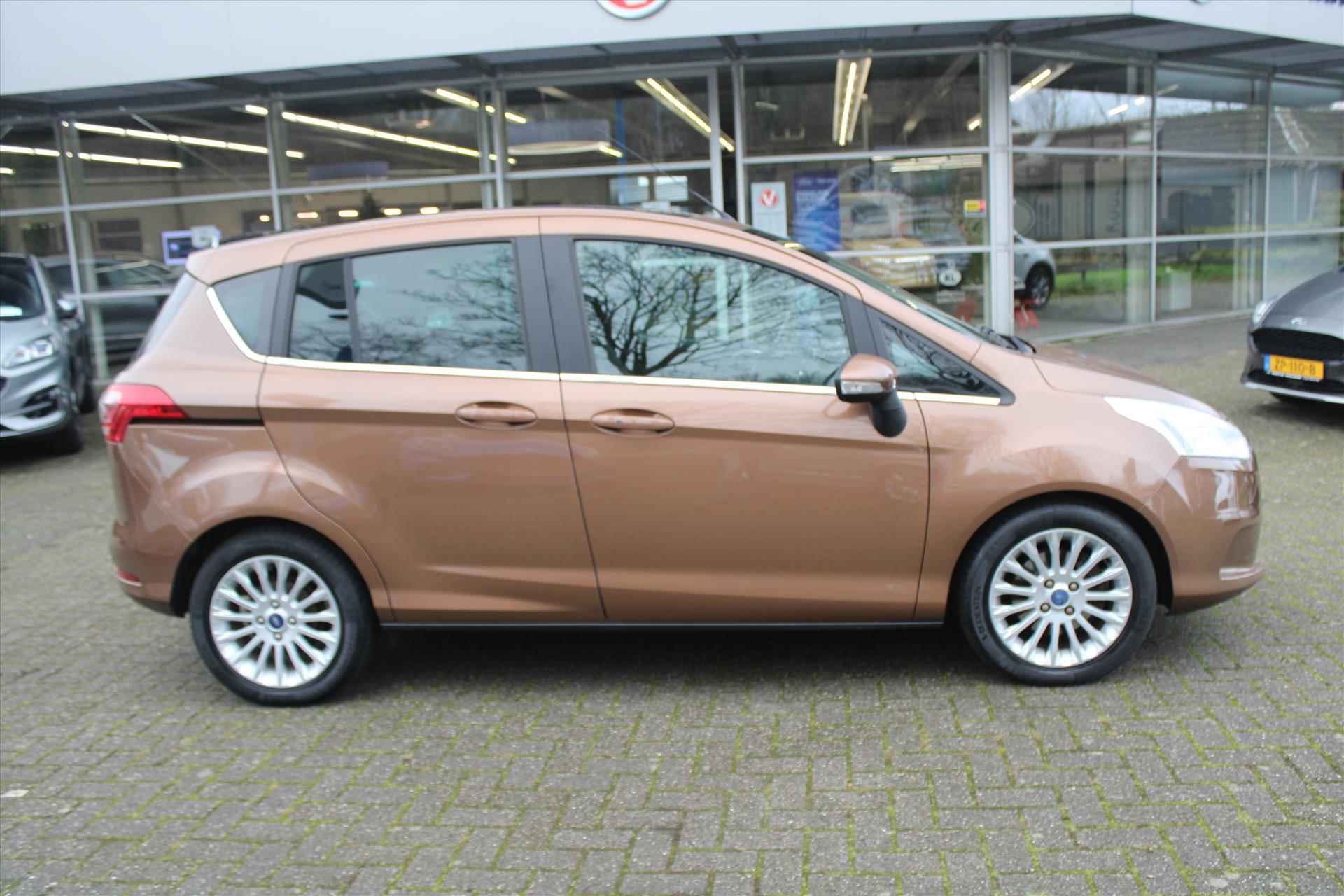 Ford B-Max 1.6 Ti-VCT 105PK Automaat Titanium, Trekhaak, Panoramadak - 16/30