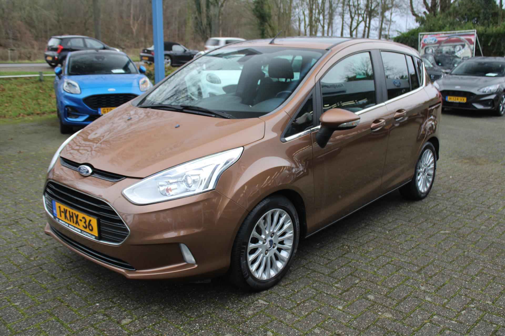 Ford B-Max 1.6 Ti-VCT 105PK Automaat Titanium, Trekhaak, Panoramadak - 17/30