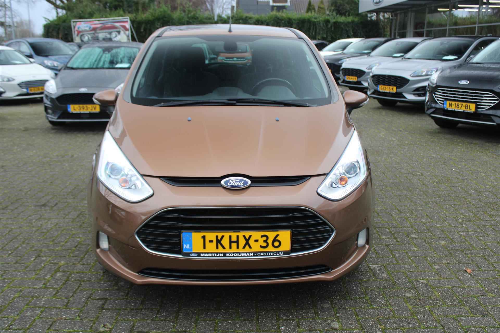 Ford B-Max 1.6 Ti-VCT 105PK Automaat Titanium, Trekhaak, Panoramadak - 18/30