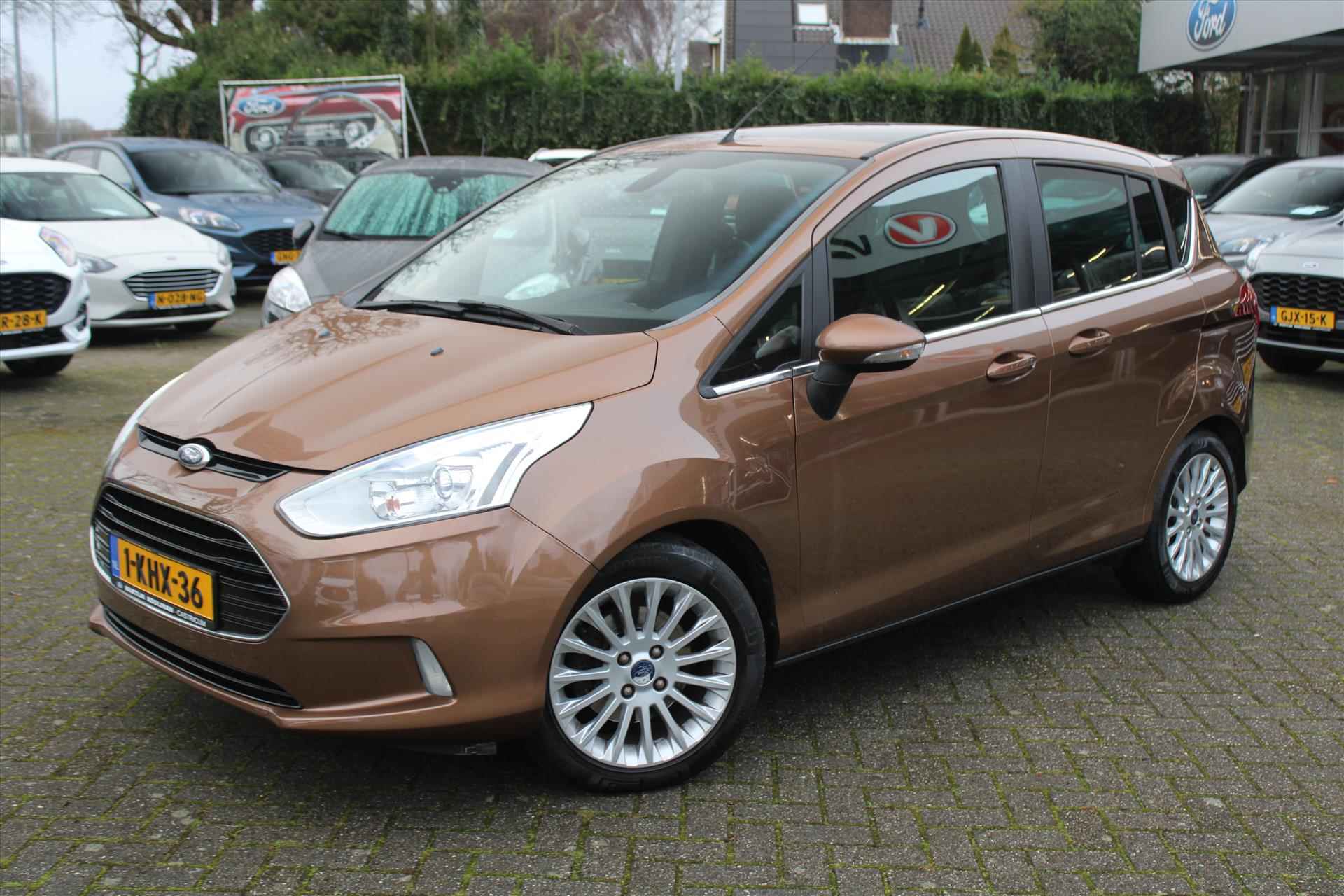 Ford B-Max 1.6 Ti-VCT 105PK Automaat Titanium, Trekhaak, Panoramadak - 21/30