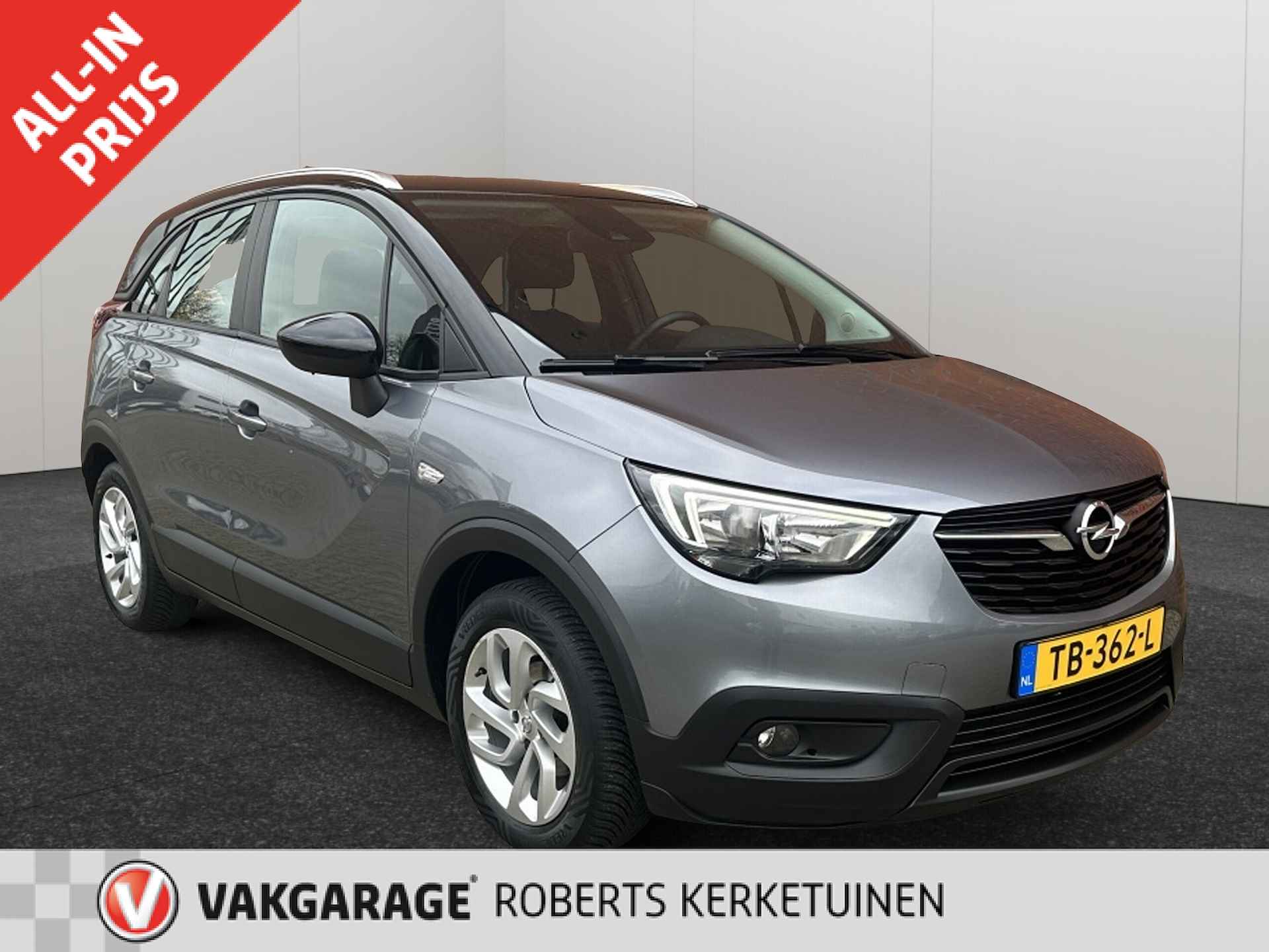 Opel Crossland X BOVAG 40-Puntencheck