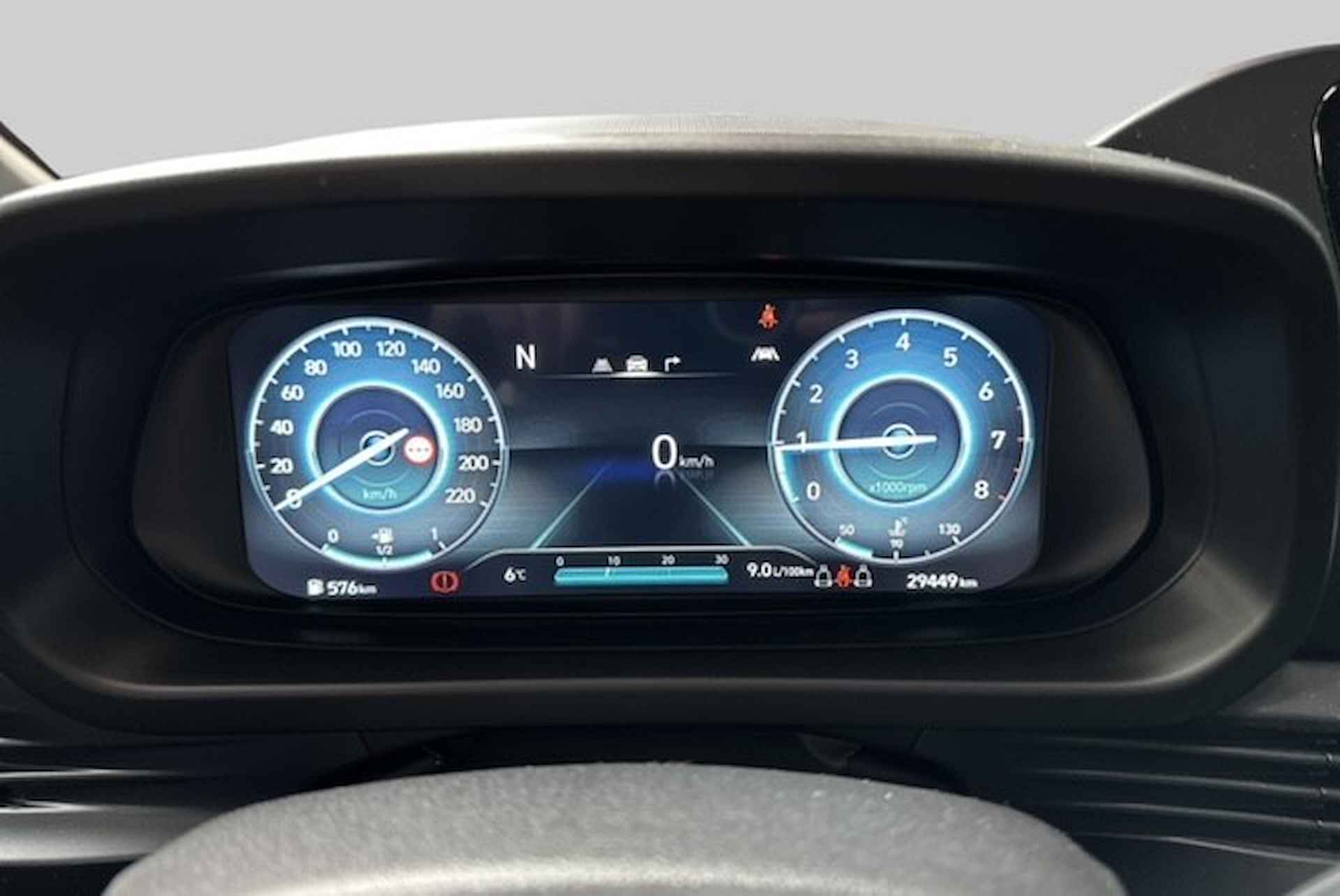 Hyundai Bayon 1.0 T-GDI Comfort Smart Cruise Control | Navigatie | Apple Carplay | Android Auto - 9/18