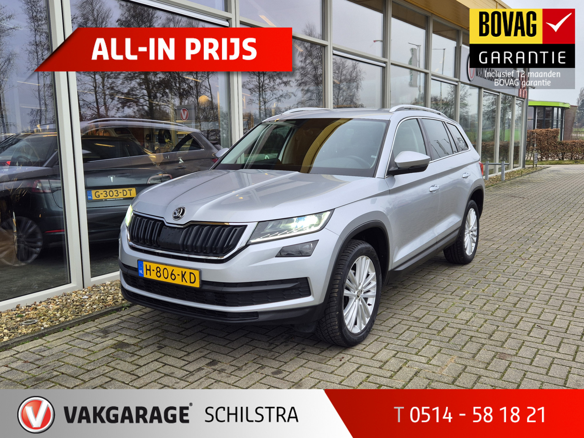 Škoda Kodiaq 1.5 TSI Business Edition Automaat | Navigatie | Climate Control | Camera