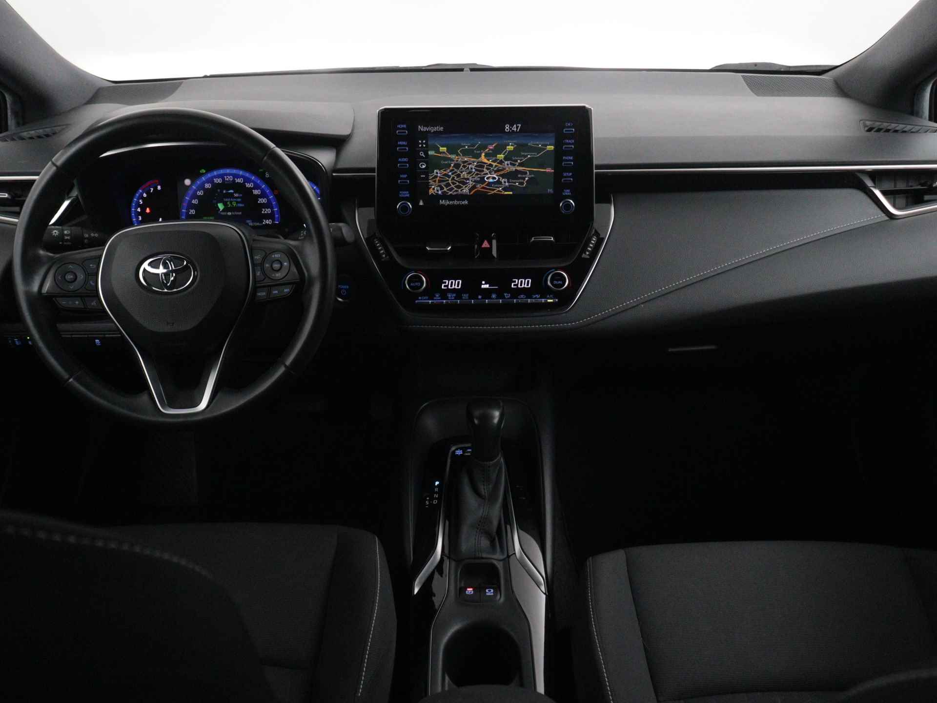 Toyota Corolla Touring Sports 2.0 Hybrid Dynamic | 180 PK | Adaptive Cruise control | - 6/39