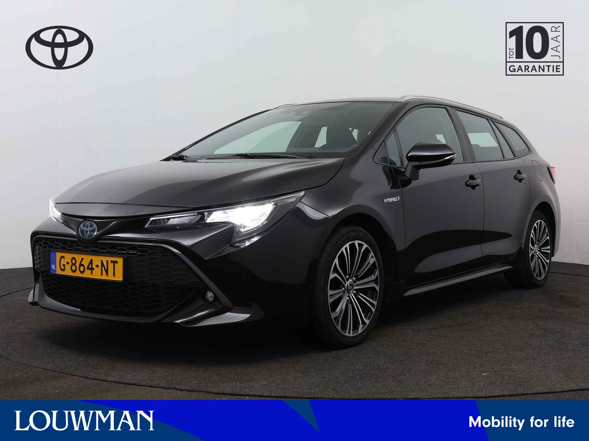 Toyota Corolla Touring Sports 2.0 Hybrid Dynamic | 180 PK | Adaptive Cruise control | - 1/39