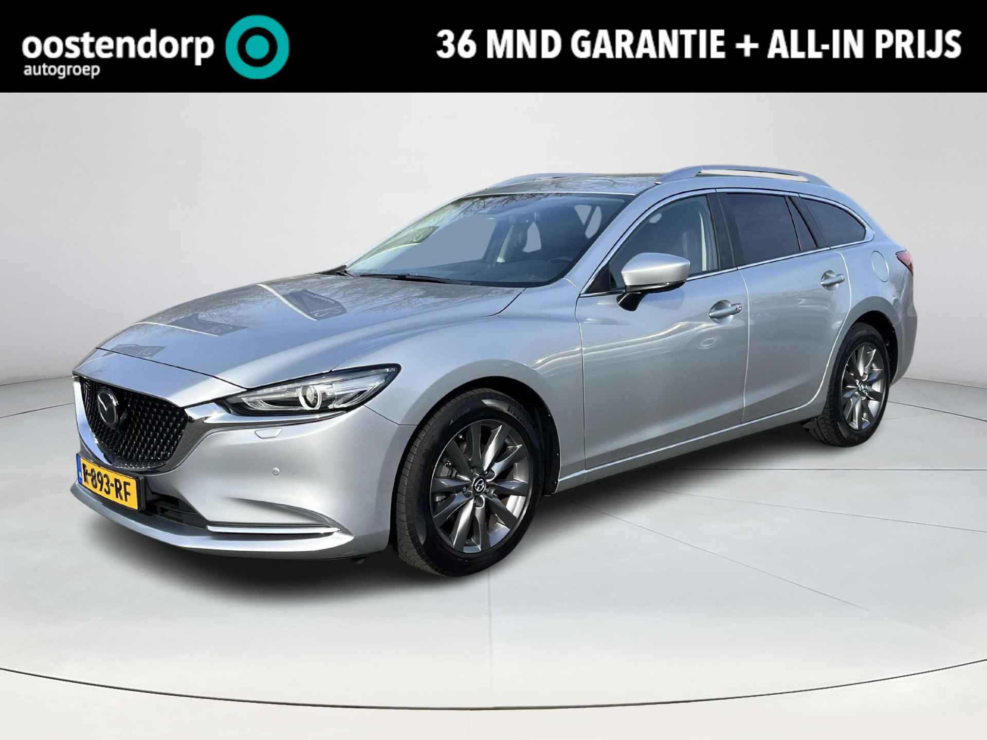 Mazda 6 Sportbreak 2.0 SkyActiv-G 165 Business | All weather banden | Apple Carplay/Android Auto | Bose-premium |