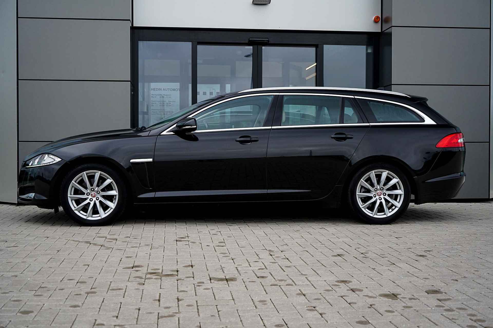 Jaguar XF Sportbrake 2.2D | Beige Leder | Keyless entry | Stoelverwarming | - 3/28